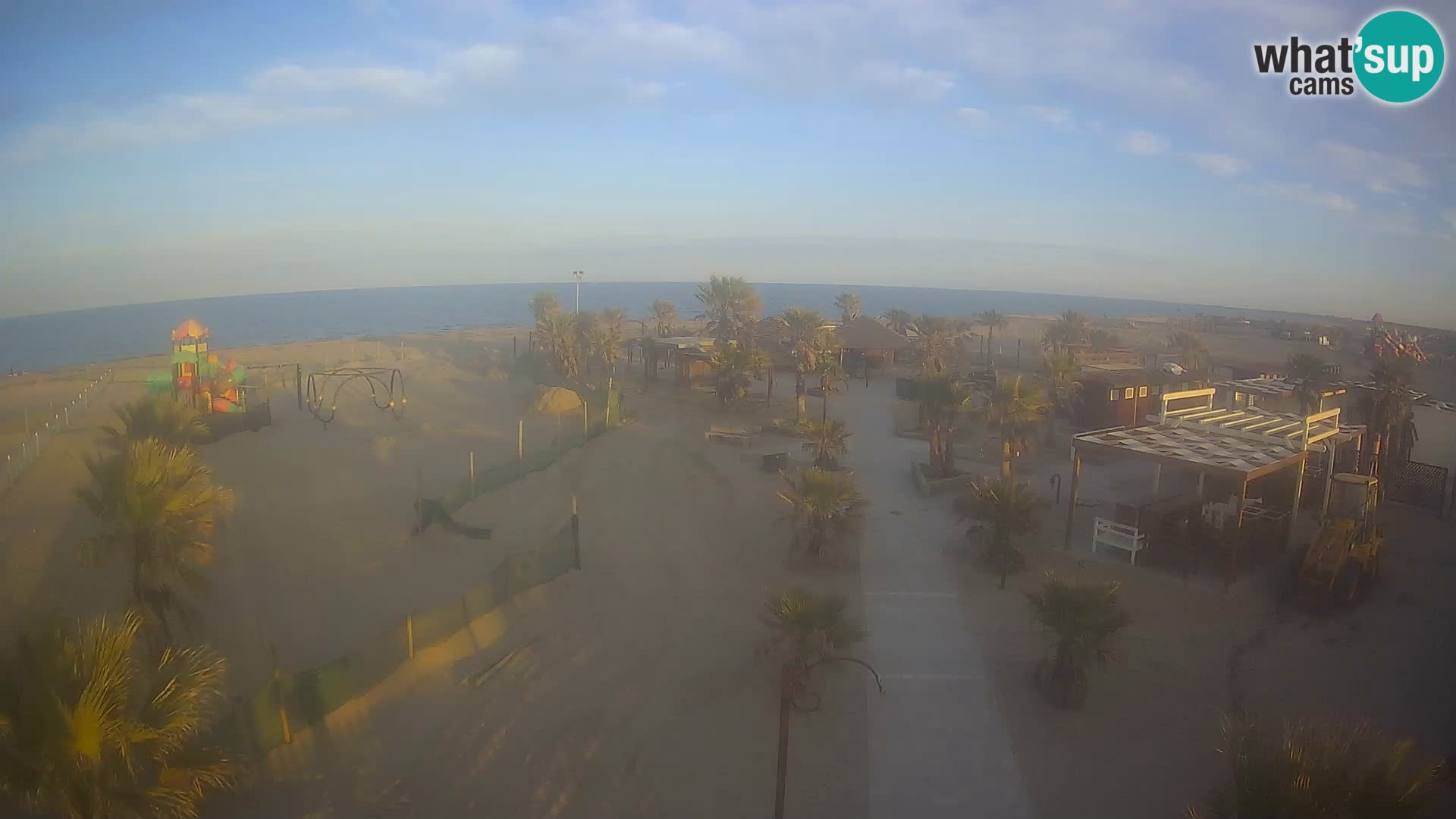 En vivo Bagno Primavera Beach – Piazzale Europa Rosolina Mare webcam