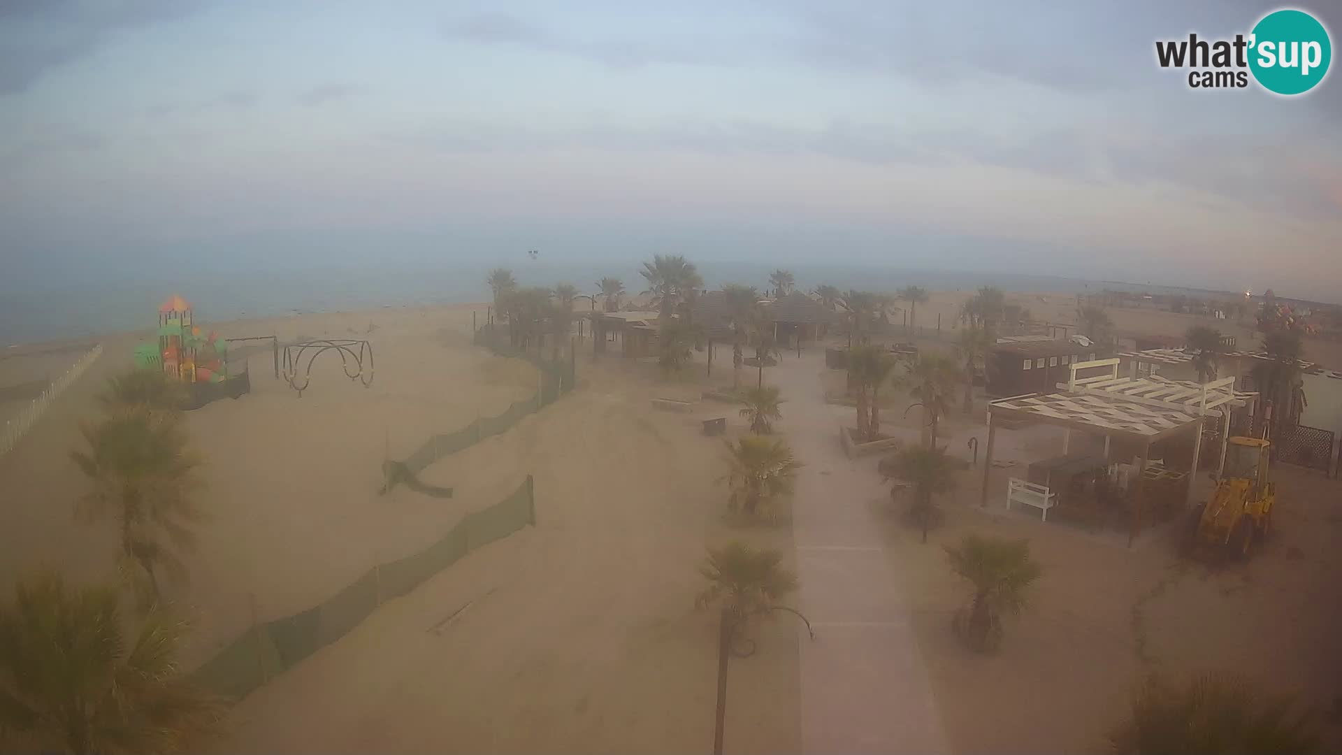 En vivo Bagno Primavera Beach – Piazzale Europa Rosolina Mare webcam