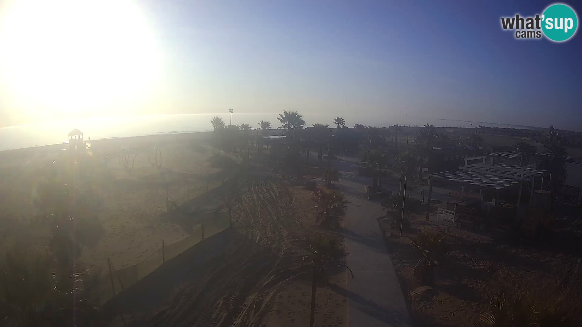 Live Bagno Primavera Beach – Piazzale Europa Rosolina Mare webcam