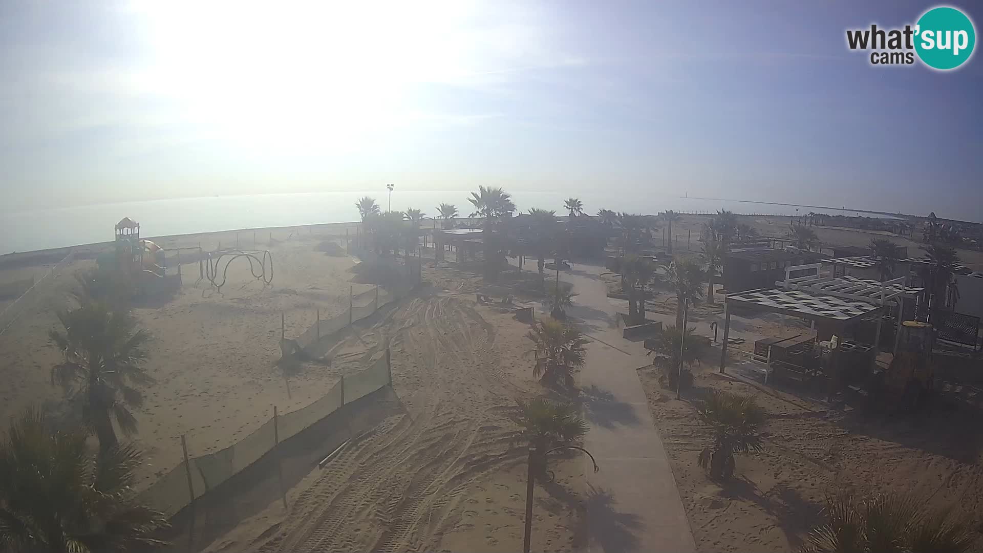 Live Bagno Primavera Beach – Piazzale Europa Rosolina Mare webcam