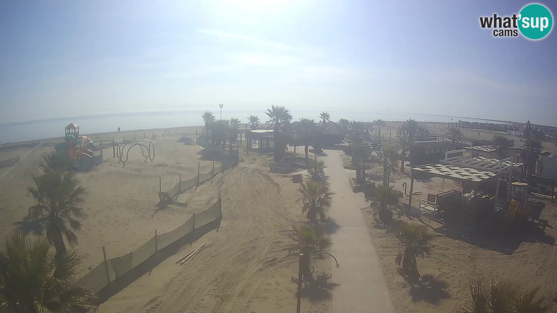 En vivo Bagno Primavera Beach – Piazzale Europa Rosolina Mare webcam