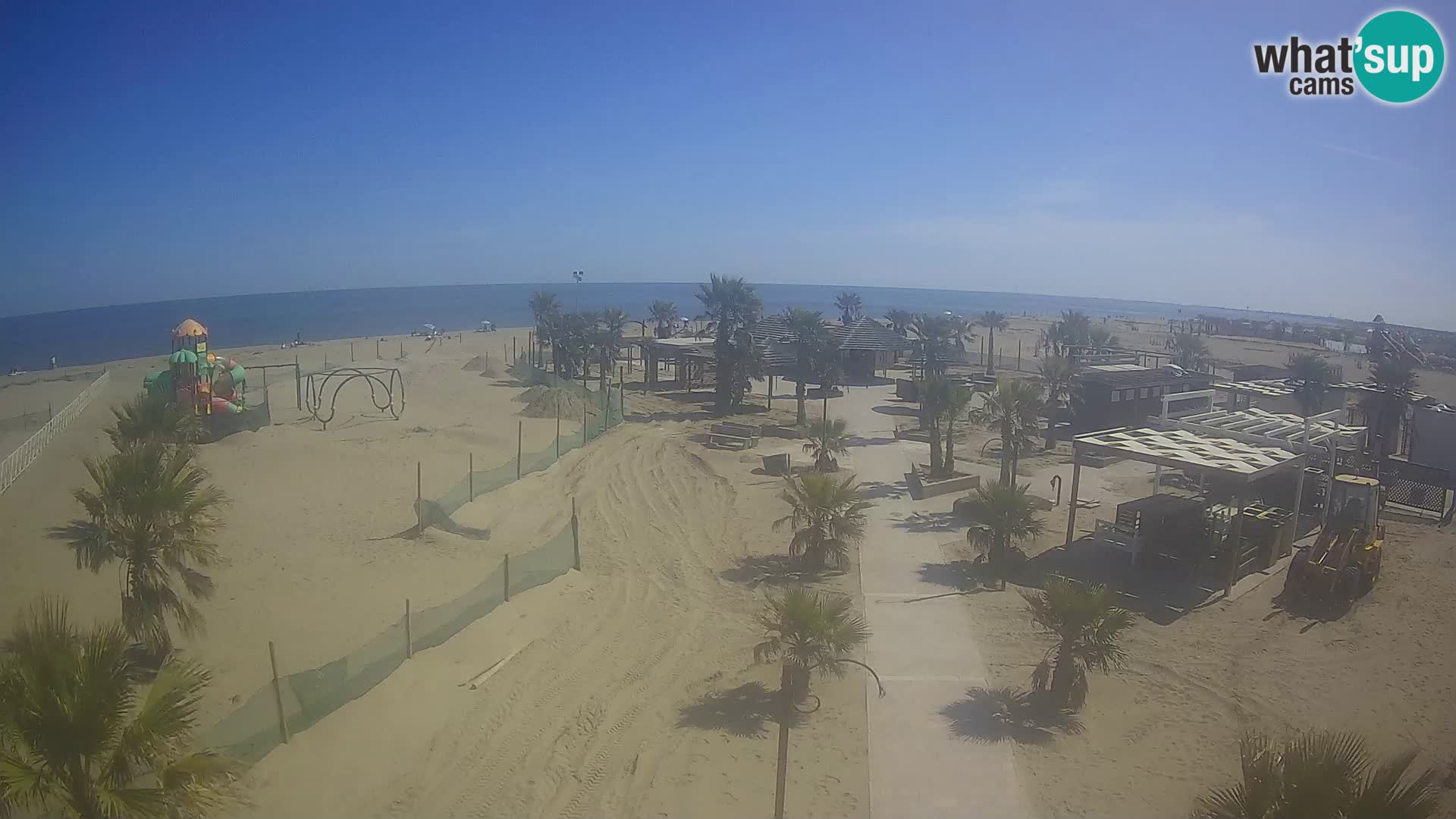 Live Bagno Primavera Beach – Piazzale Europa Rosolina Mare webcam