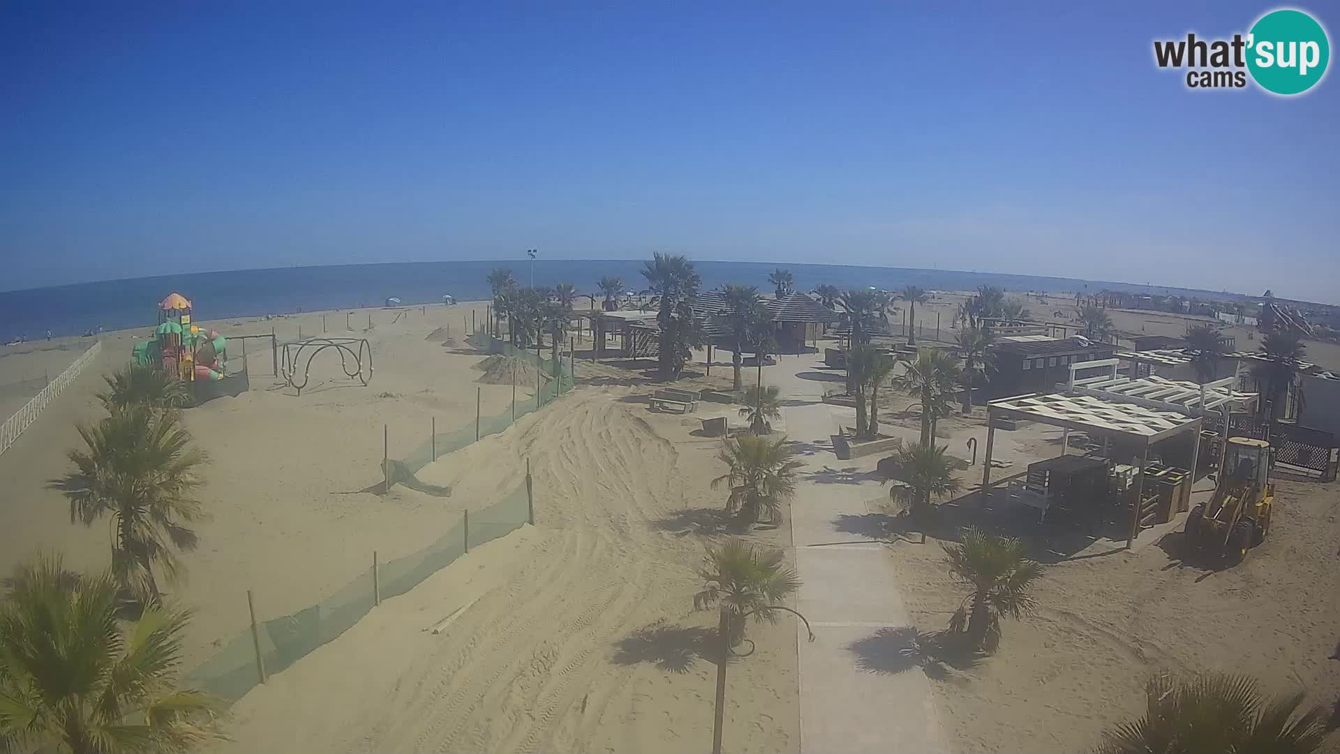 Live Bagno Primavera Beach – Piazzale Europa Rosolina Mare webcam