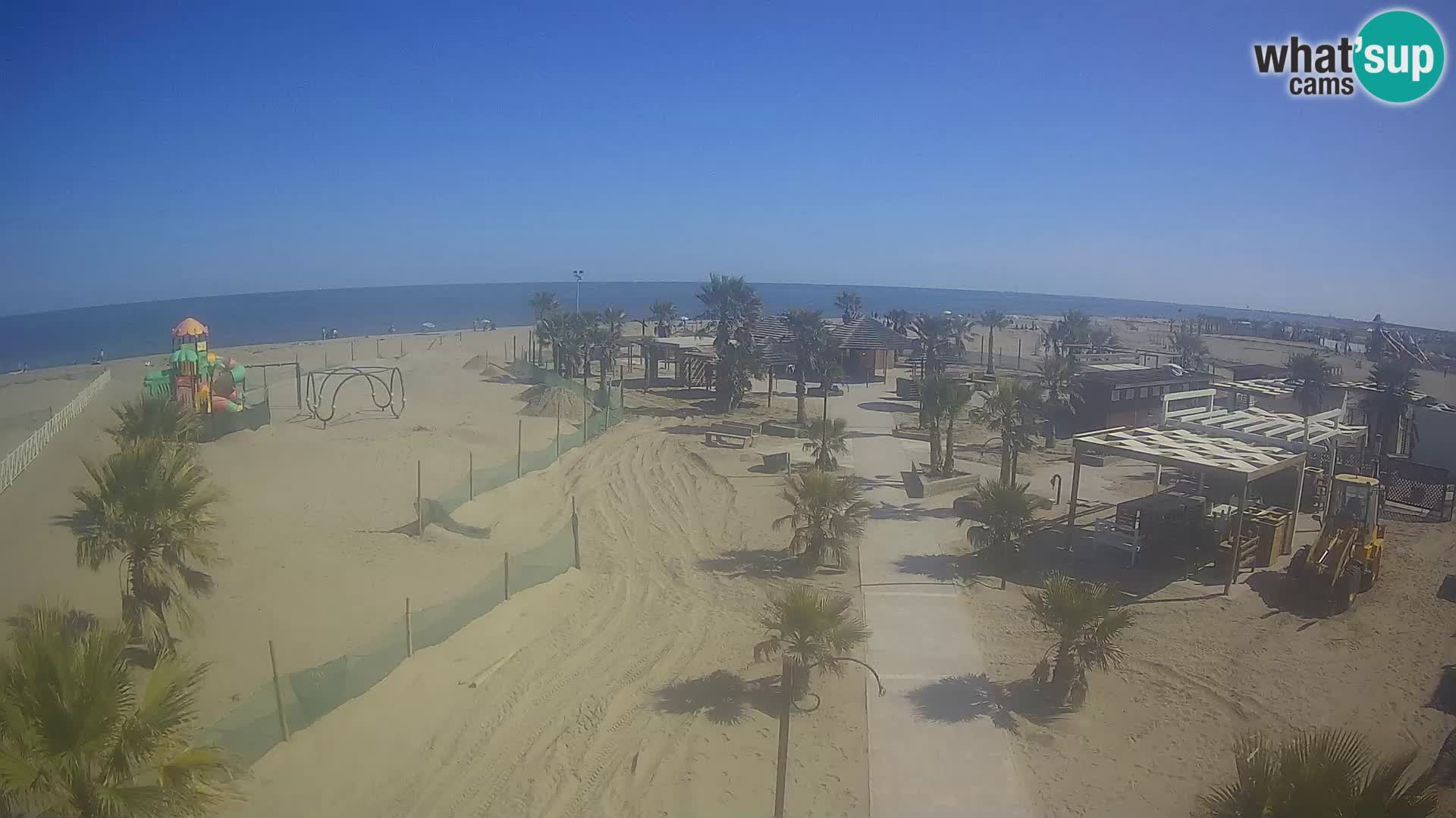 Live Bagno Primavera Beach – Piazzale Europa Rosolina Mare webcam