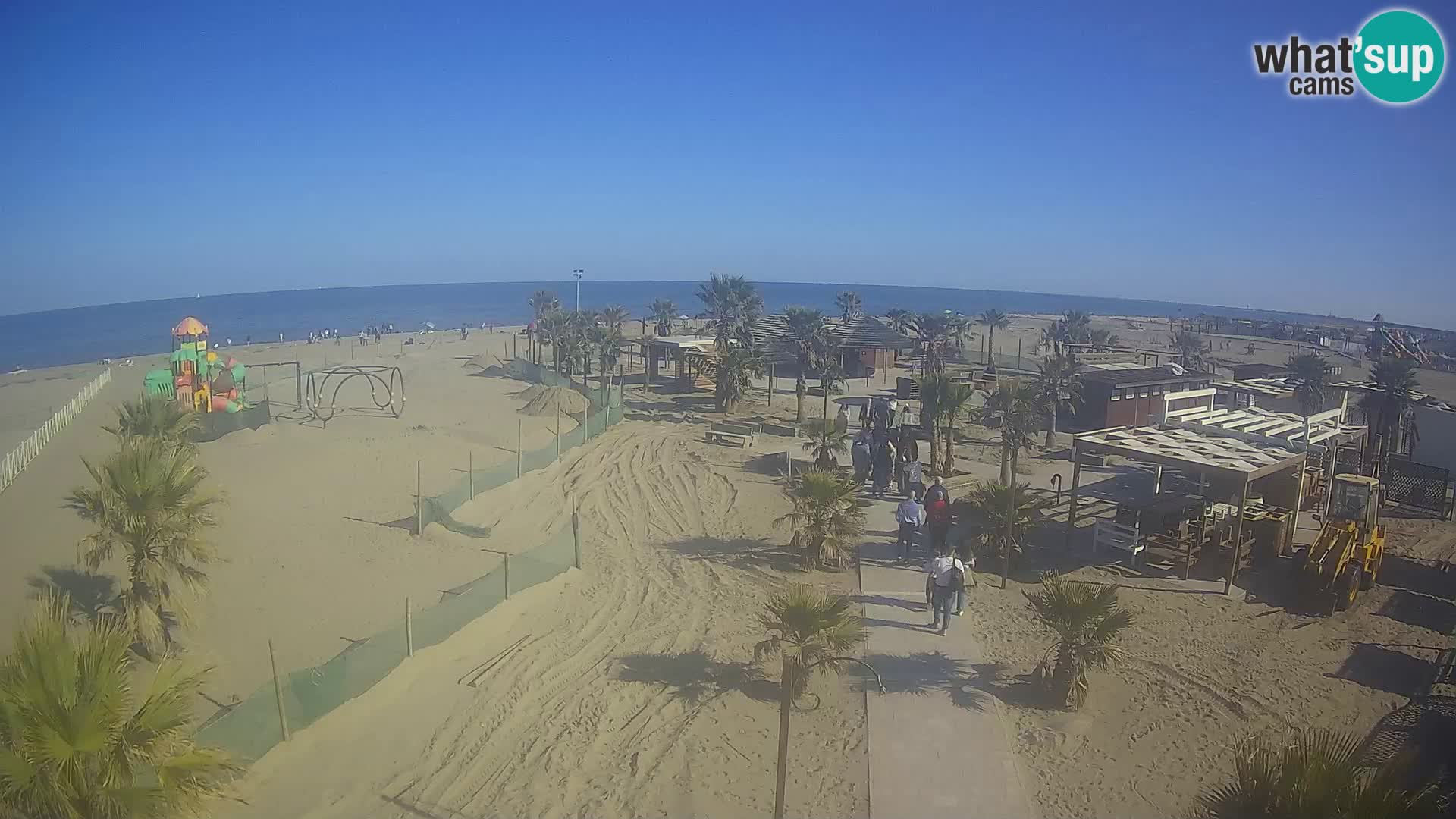 En vivo Bagno Primavera Beach – Piazzale Europa Rosolina Mare webcam