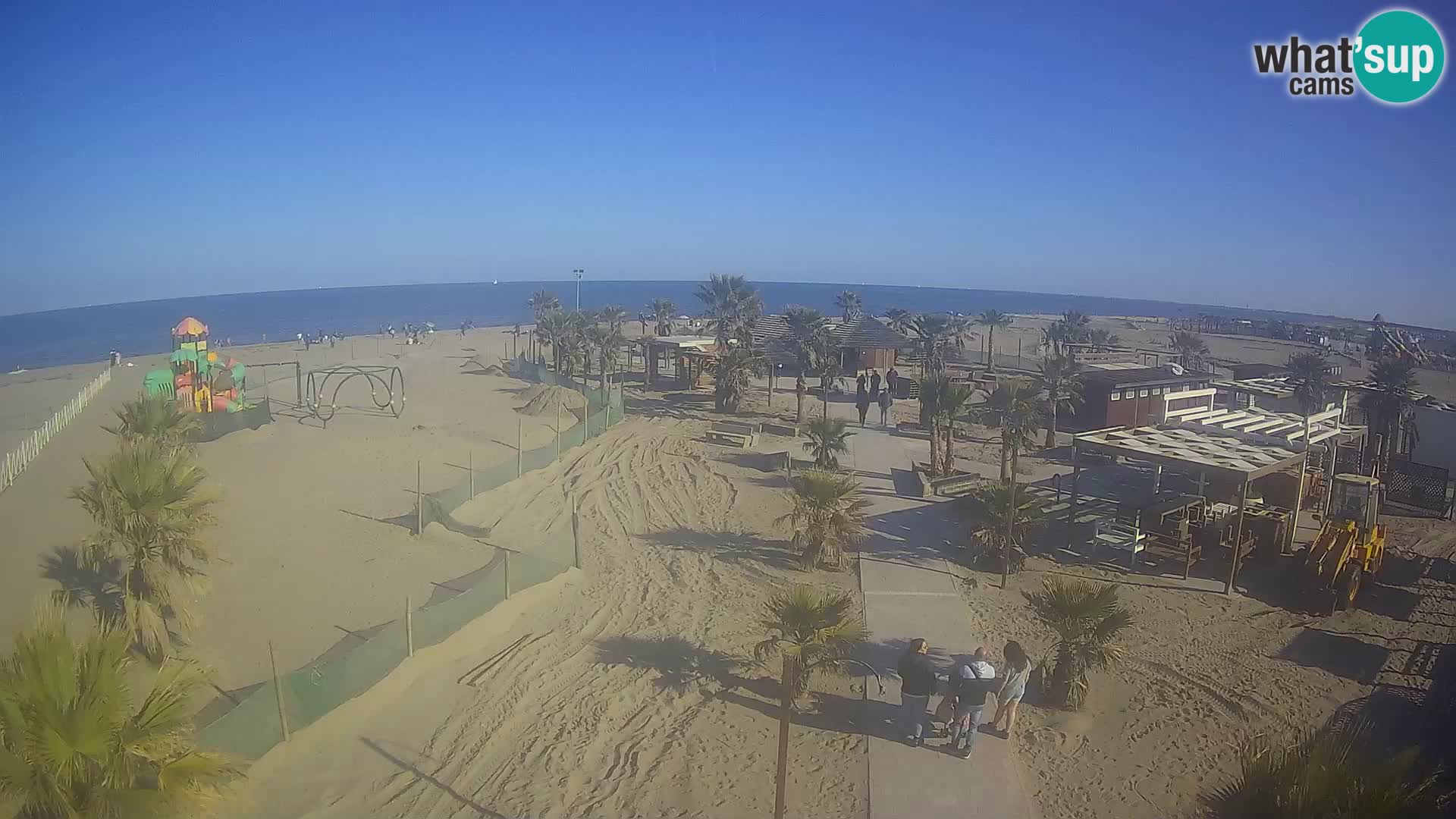Live Bagno Primavera Beach – Piazzale Europa Rosolina Mare webcam