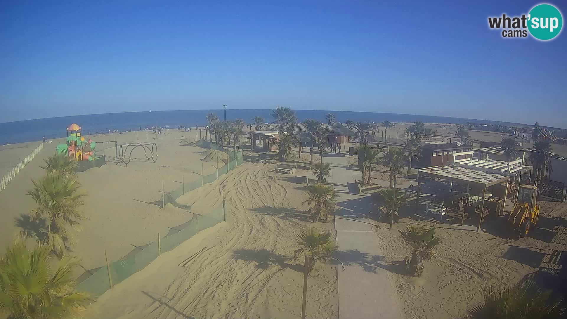 En vivo Bagno Primavera Beach – Piazzale Europa Rosolina Mare webcam