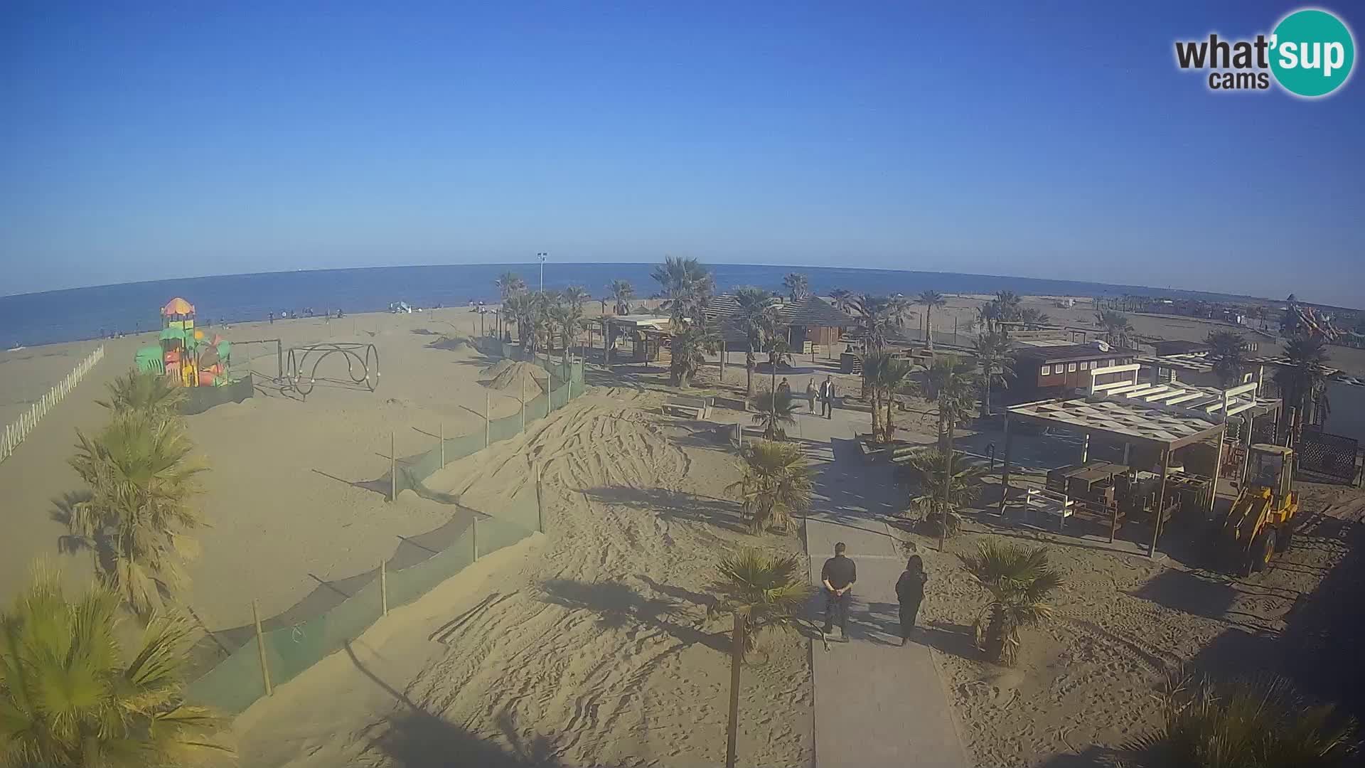 U živo Bagno Primavera Beach – Piazzale Europa Rosolina Mare