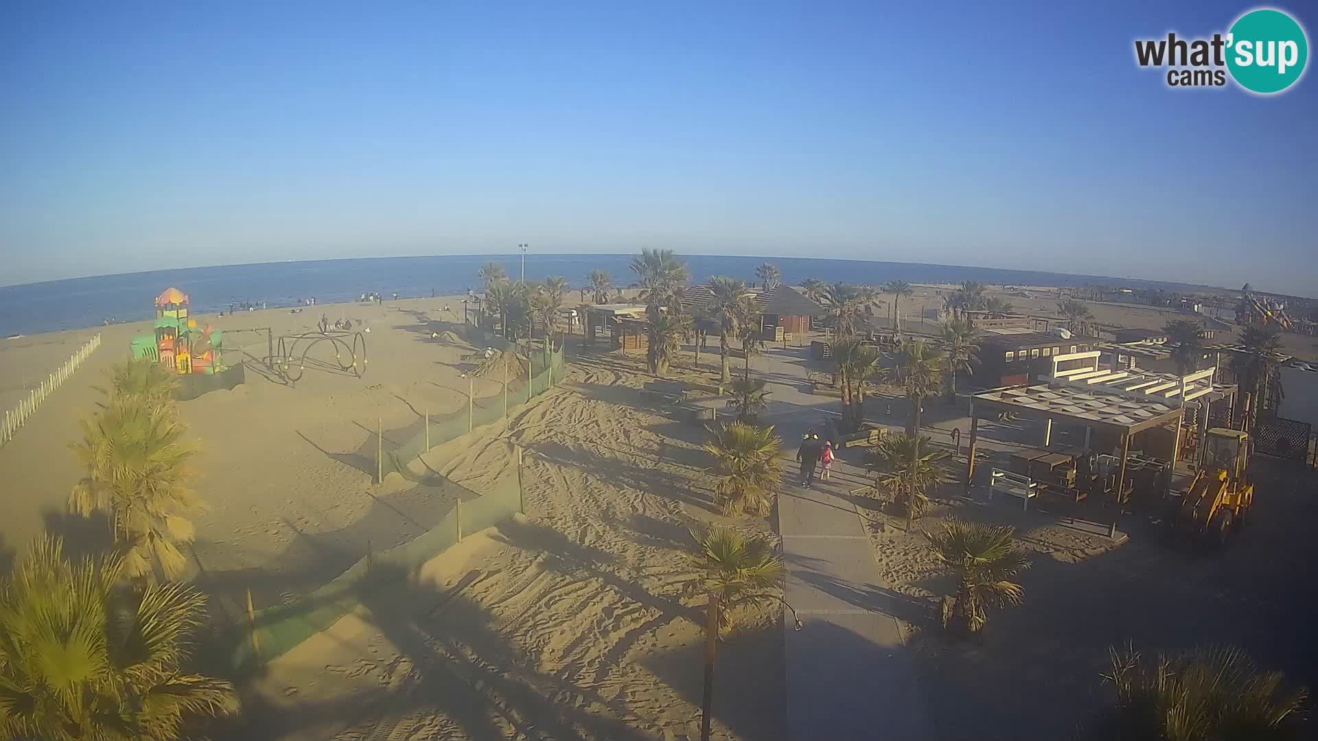 Live Bagno Primavera Beach – Piazzale Europa Rosolina Mare webcam