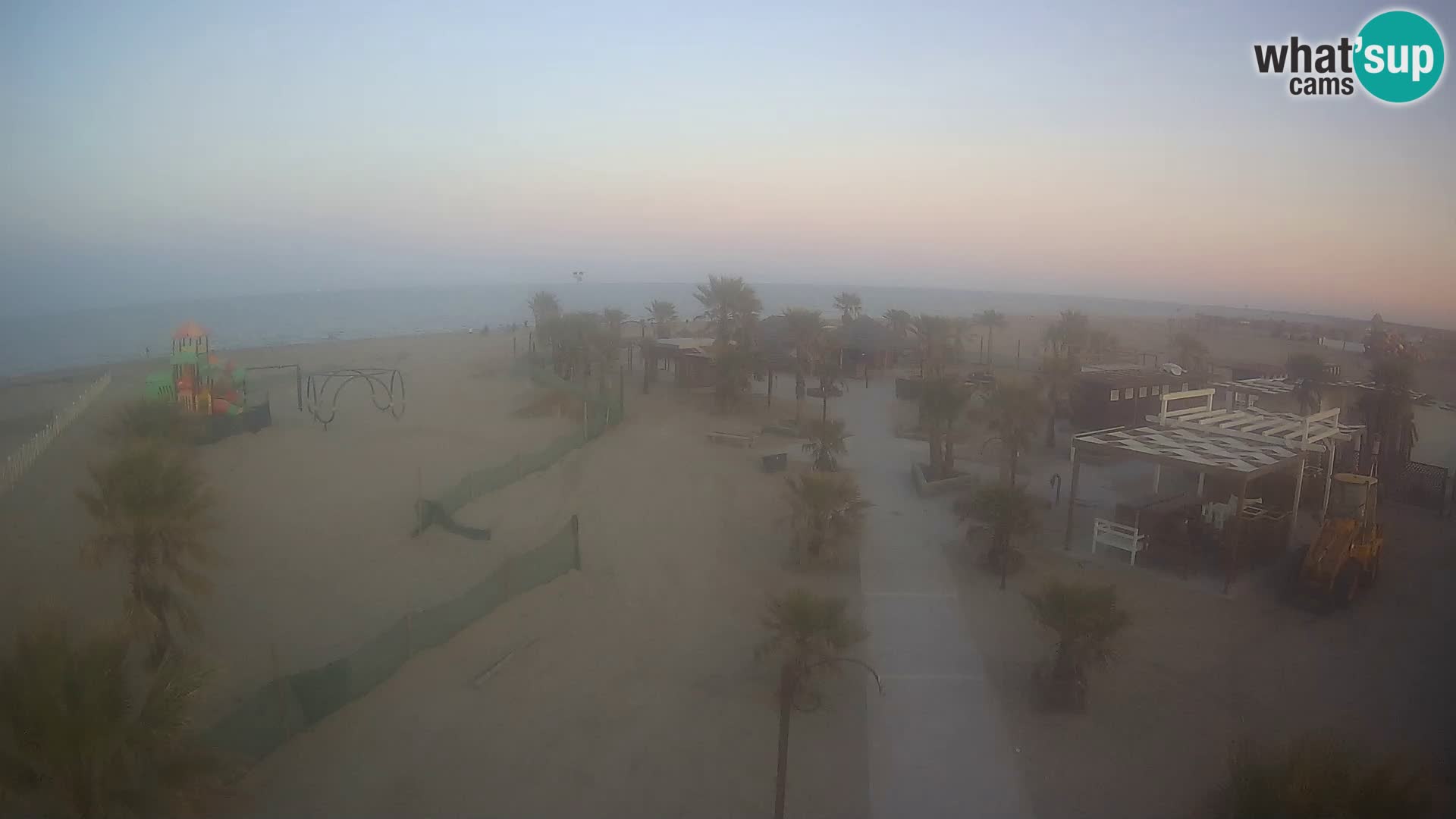 Live Bagno Primavera Beach – Piazzale Europa Rosolina Mare webcam