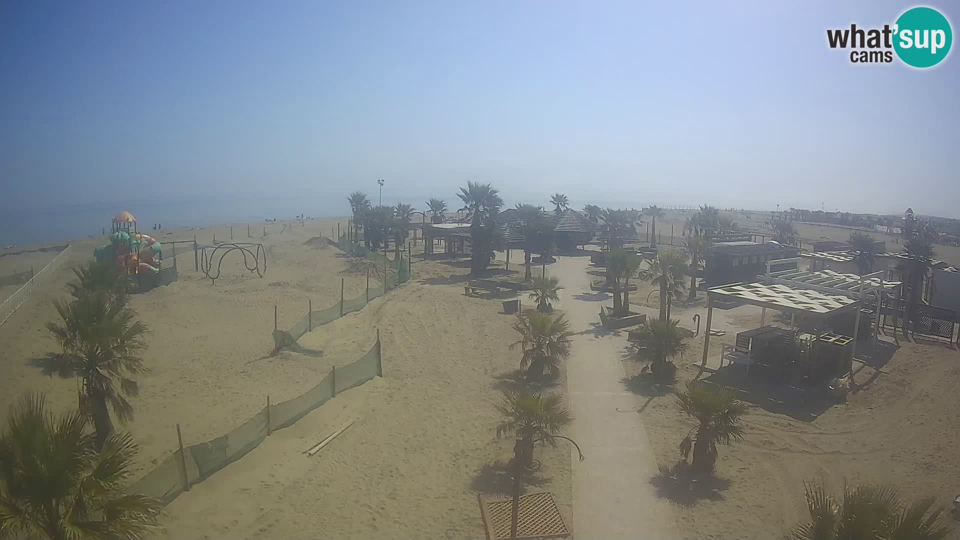 En vivo Bagno Primavera Beach – Piazzale Europa Rosolina Mare webcam