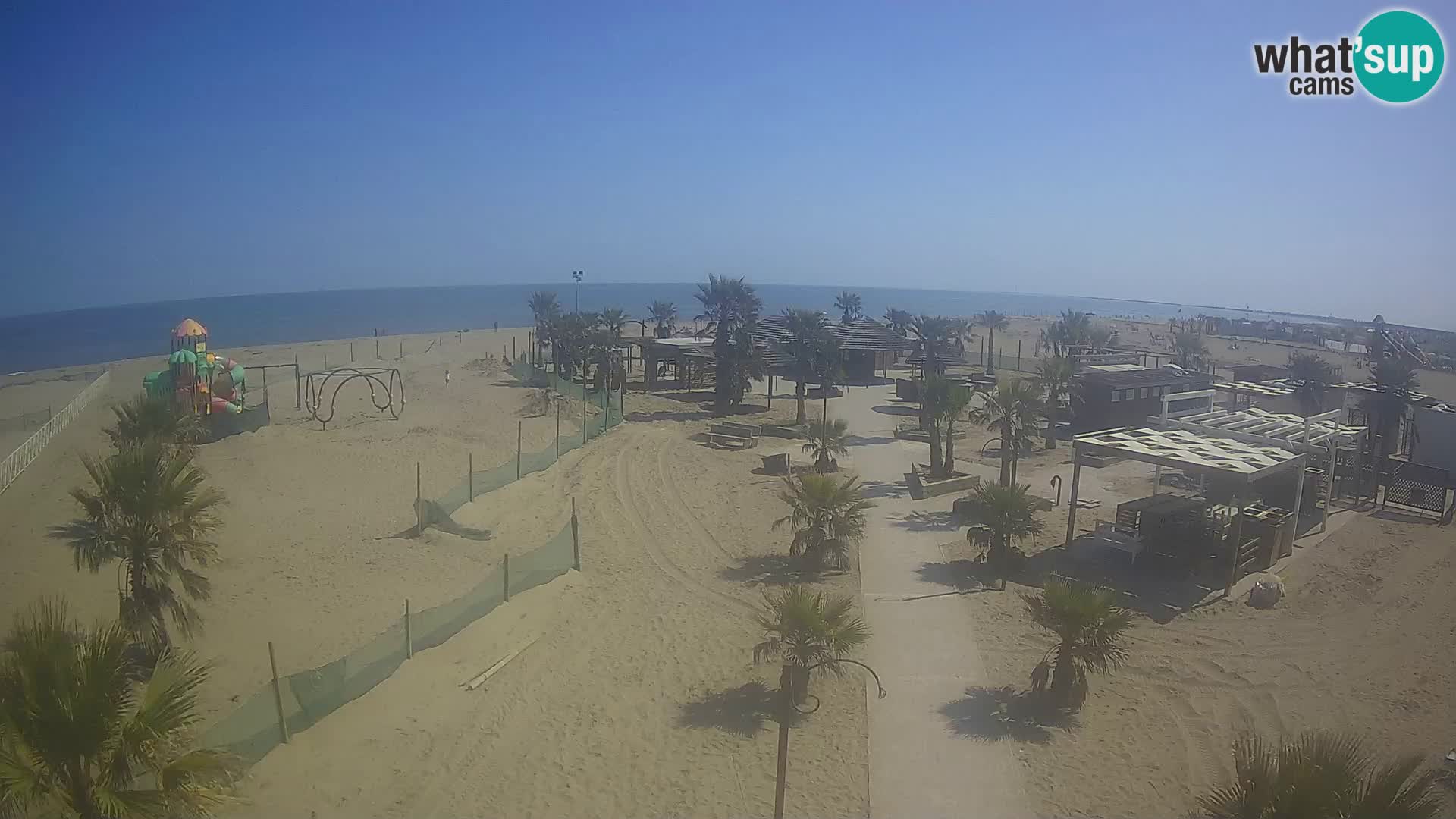 En vivo Bagno Primavera Beach – Piazzale Europa Rosolina Mare webcam