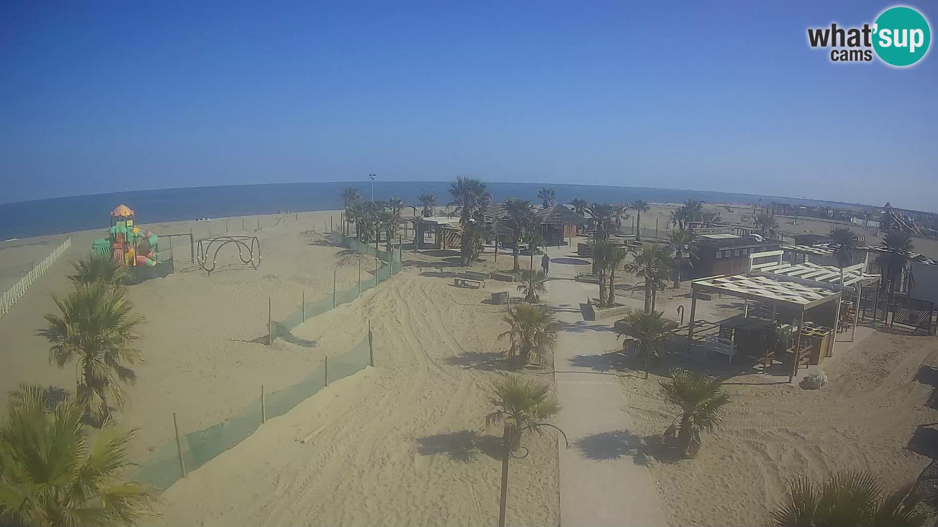 En vivo Bagno Primavera Beach – Piazzale Europa Rosolina Mare webcam