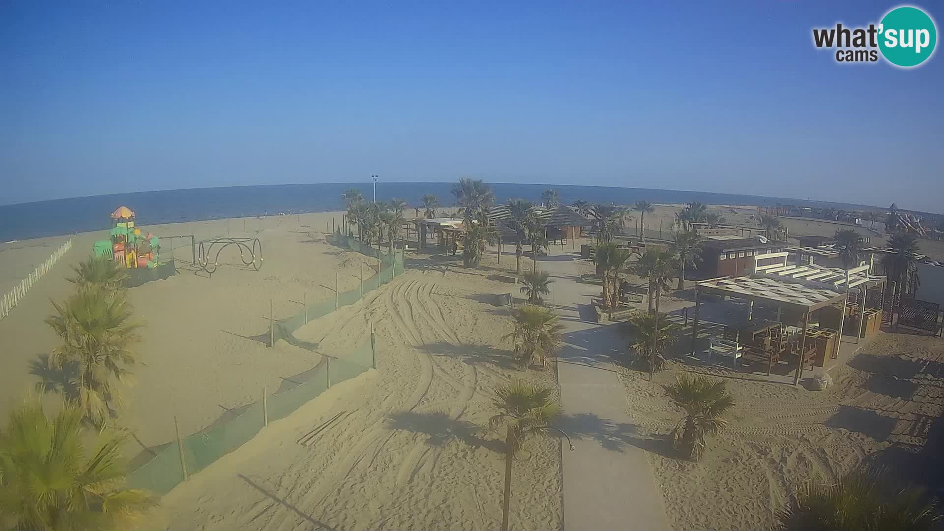 En vivo Bagno Primavera Beach – Piazzale Europa Rosolina Mare webcam