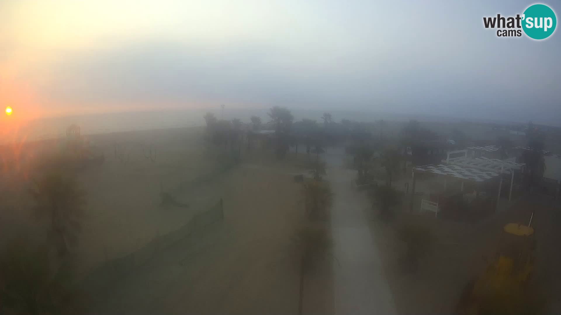 En vivo Bagno Primavera Beach – Piazzale Europa Rosolina Mare webcam