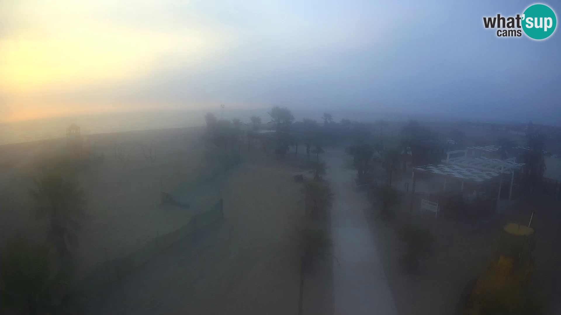 Live Bagno Primavera Beach – Piazzale Europa Rosolina Mare webcam