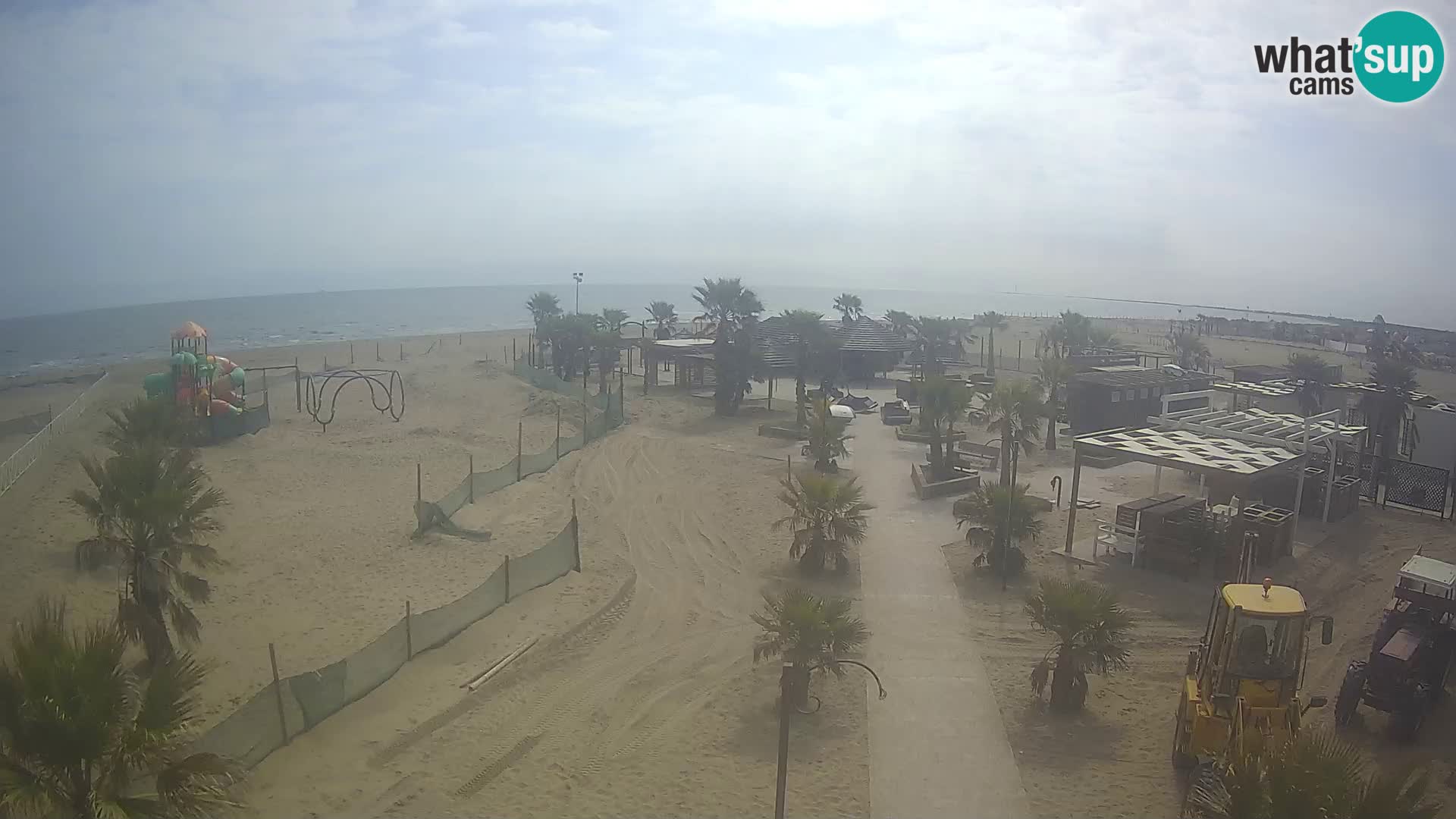 Live Bagno Primavera Beach – Piazzale Europa Rosolina Mare webcam