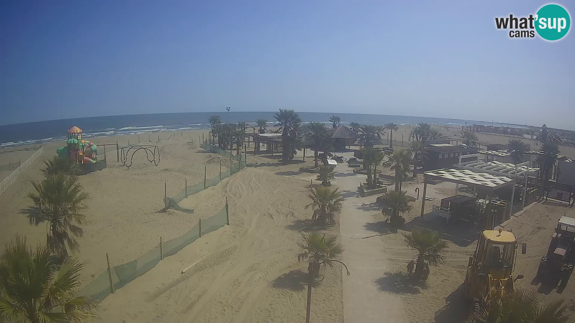 Live Bagno Primavera Beach – Piazzale Europa Rosolina Mare webcam