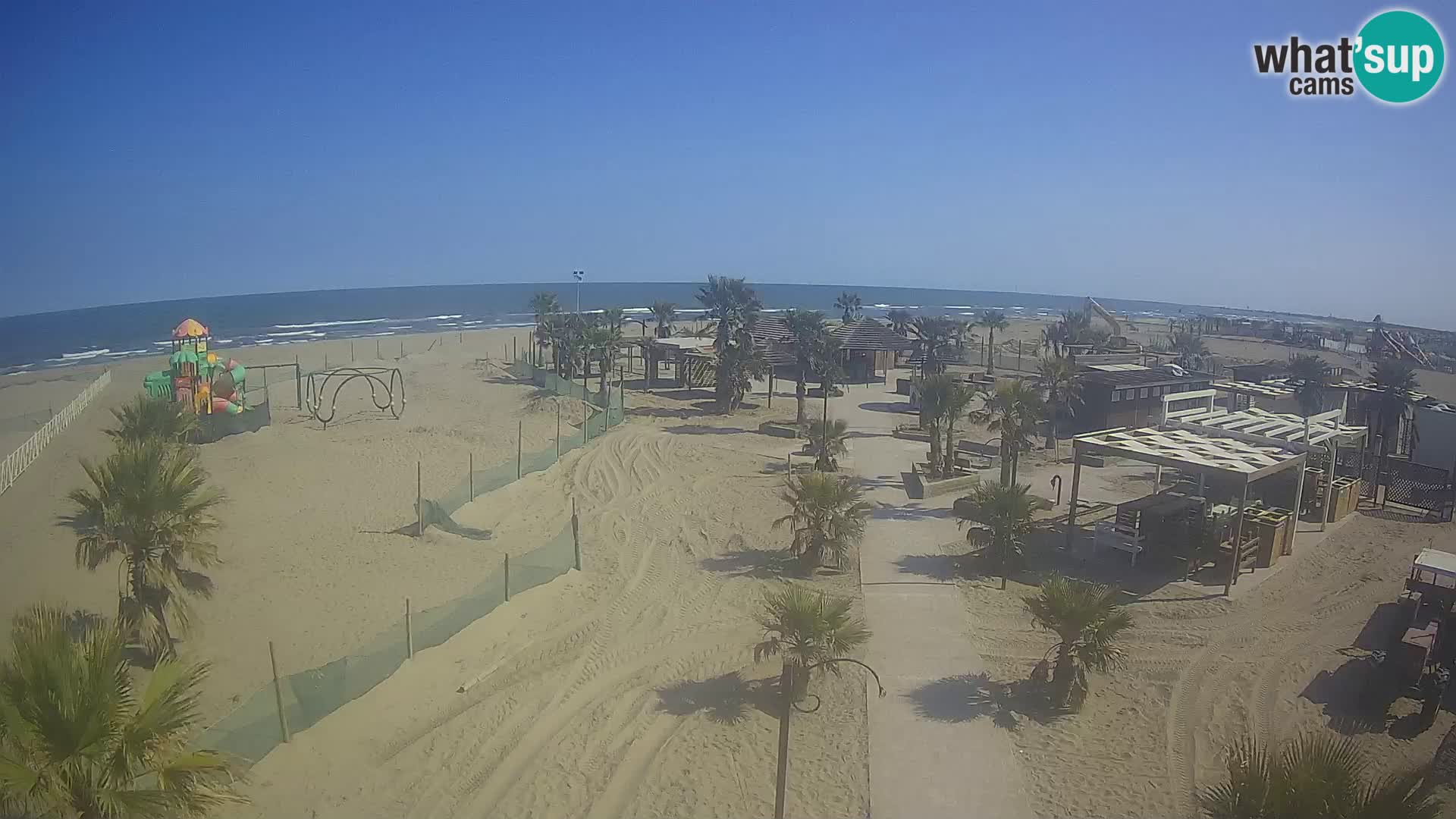 En vivo Bagno Primavera Beach – Piazzale Europa Rosolina Mare webcam