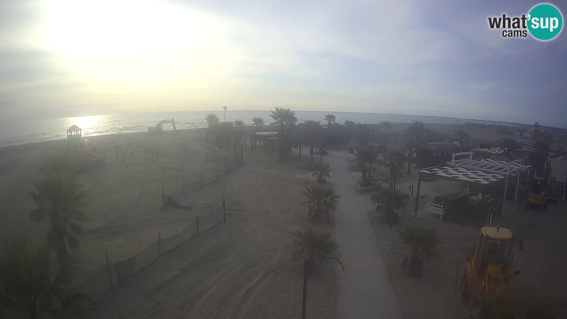 Live Bagno Primavera Beach – Piazzale Europa Rosolina Mare webcam
