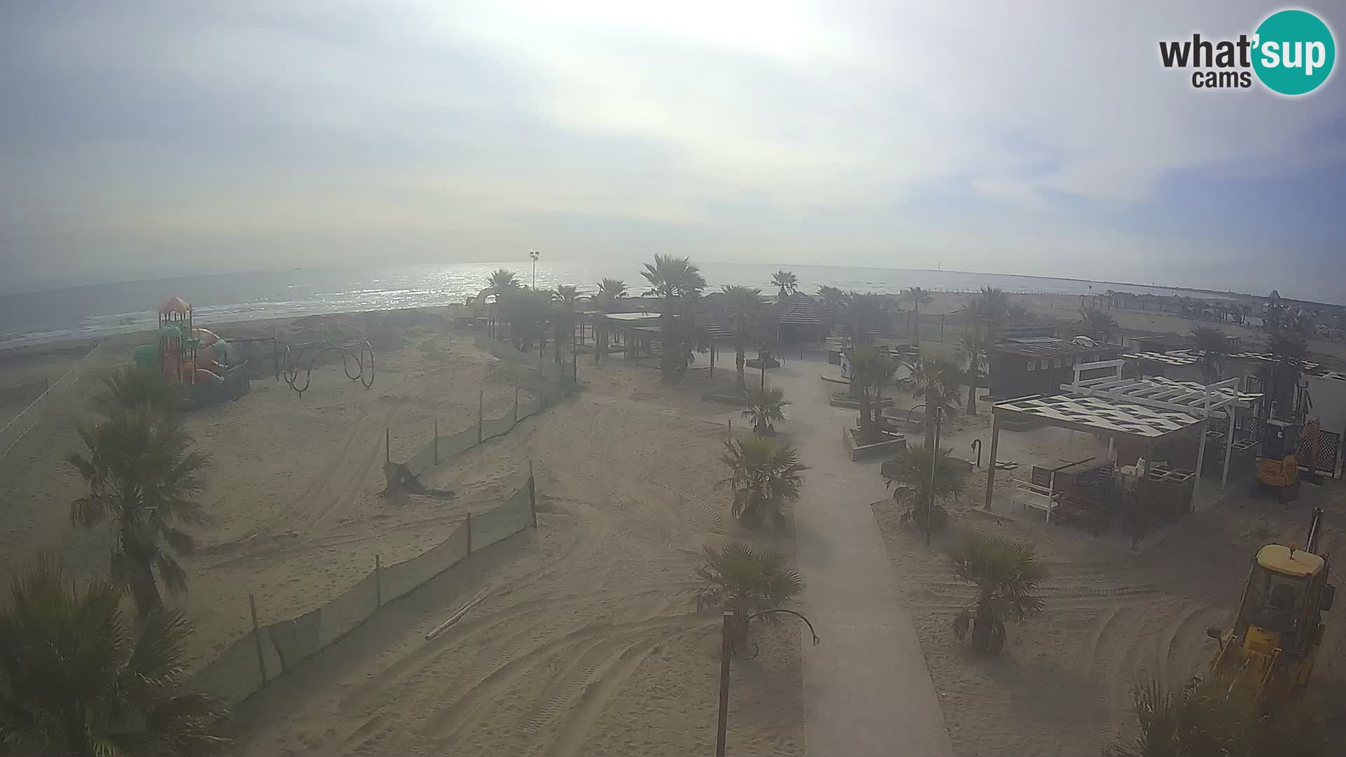 Live Bagno Primavera Beach – Piazzale Europa Rosolina Mare webcam