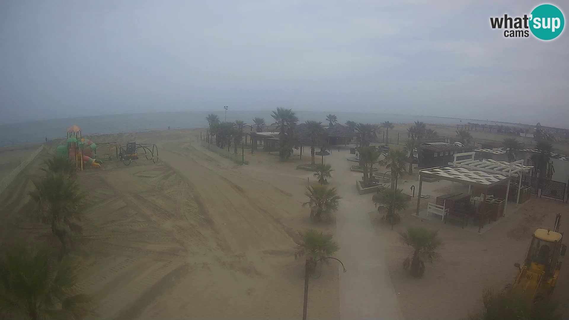 Live Bagno Primavera Beach – Piazzale Europa Rosolina Mare webcam