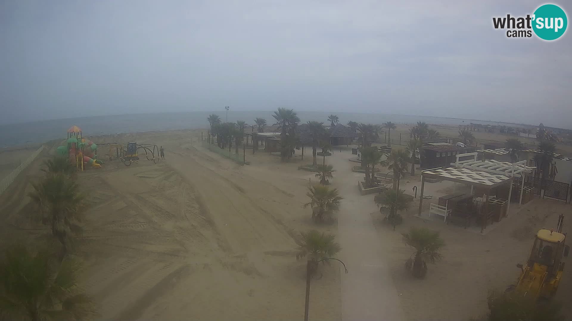 En vivo Bagno Primavera Beach – Piazzale Europa Rosolina Mare webcam