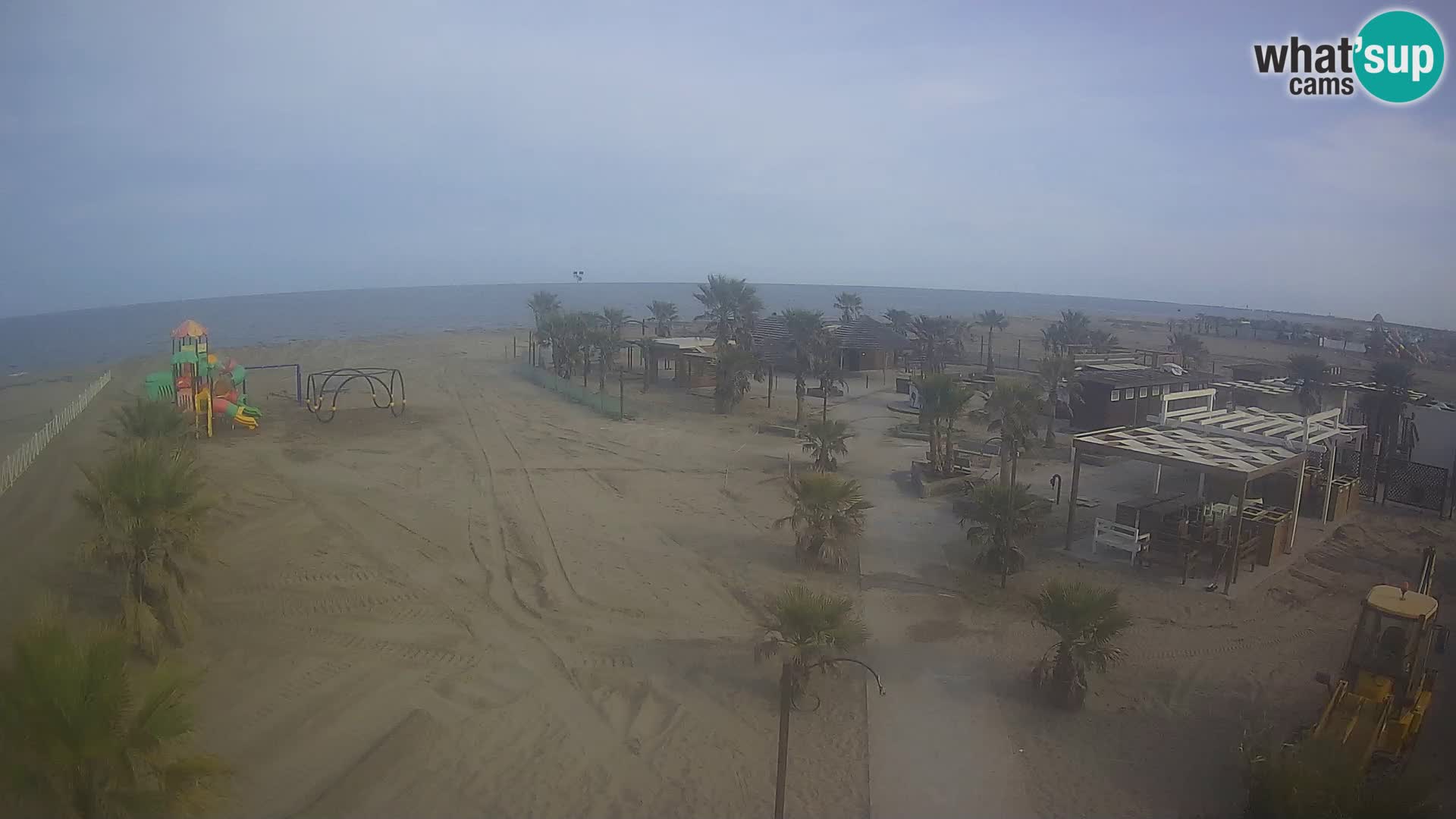 Live Bagno Primavera Beach – Piazzale Europa Rosolina Mare webcam