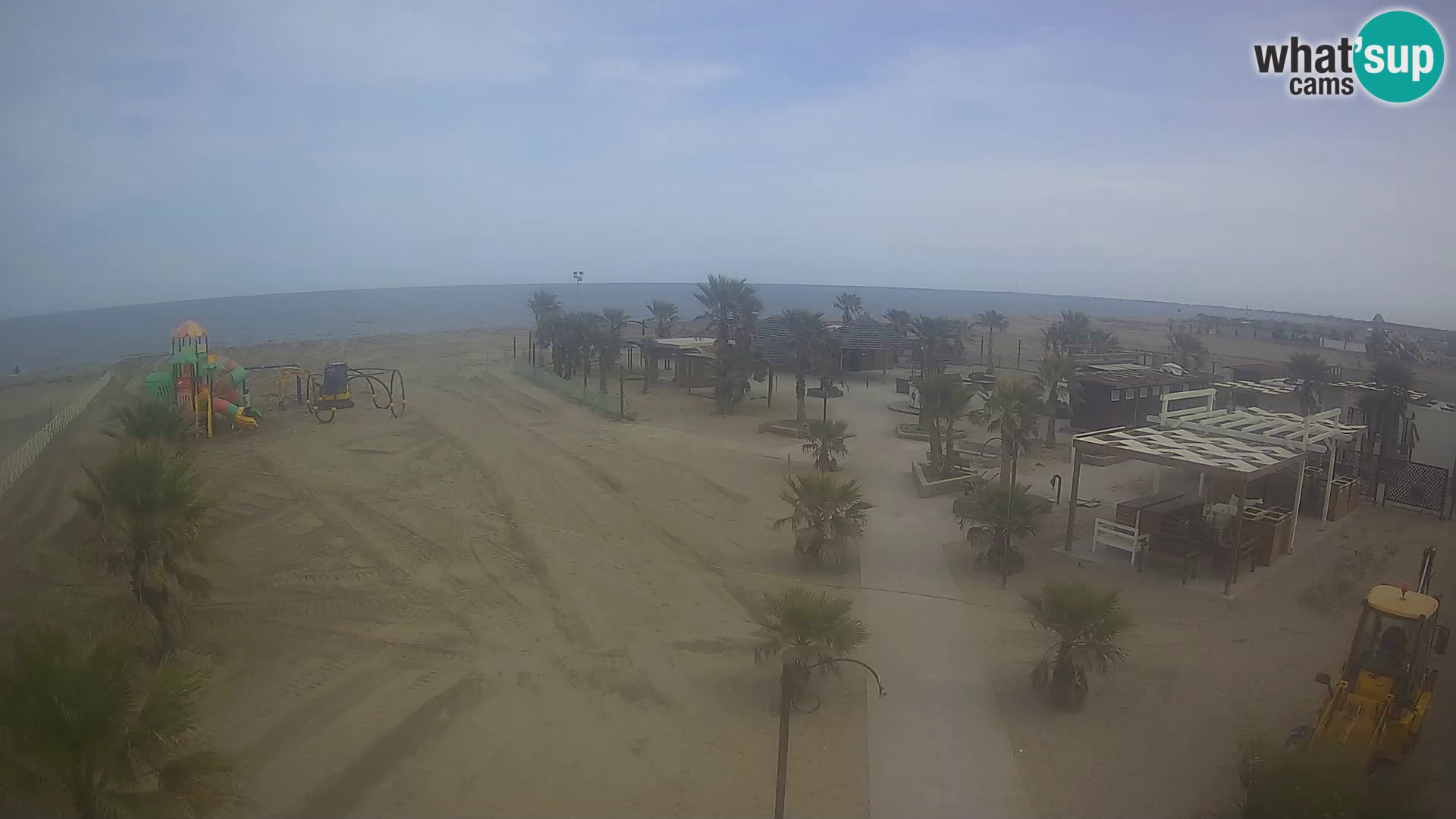 En vivo Bagno Primavera Beach – Piazzale Europa Rosolina Mare webcam