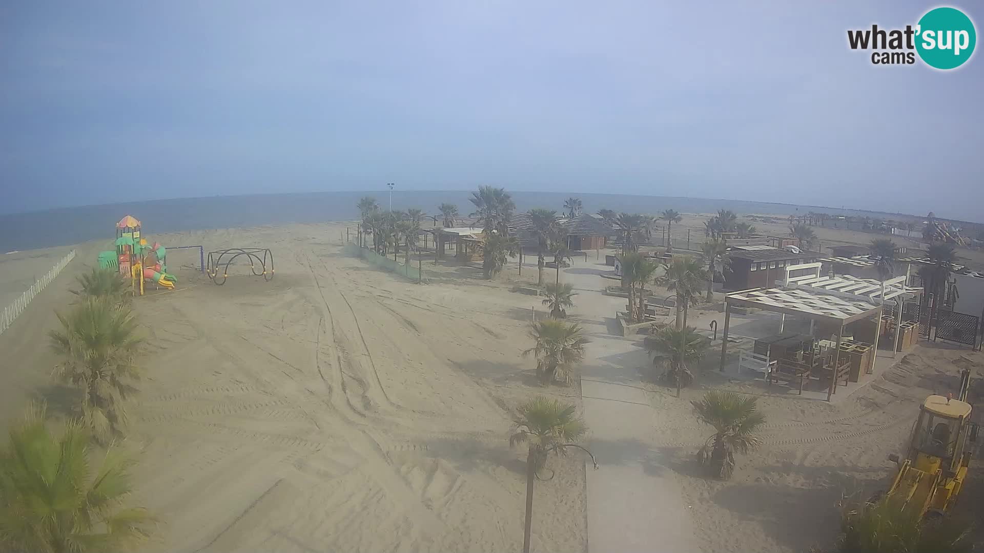 En vivo Bagno Primavera Beach – Piazzale Europa Rosolina Mare webcam