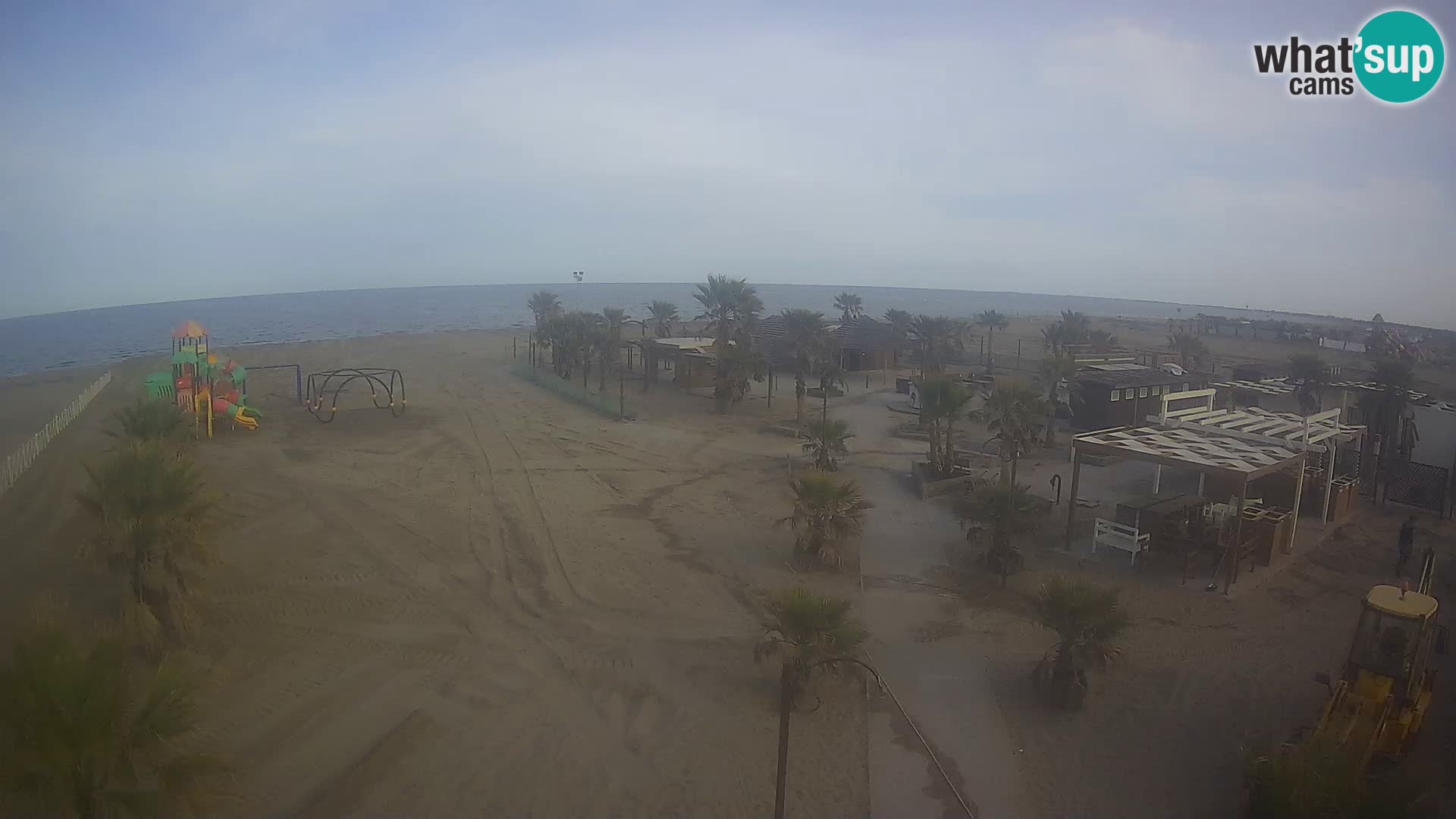 En vivo Bagno Primavera Beach – Piazzale Europa Rosolina Mare webcam