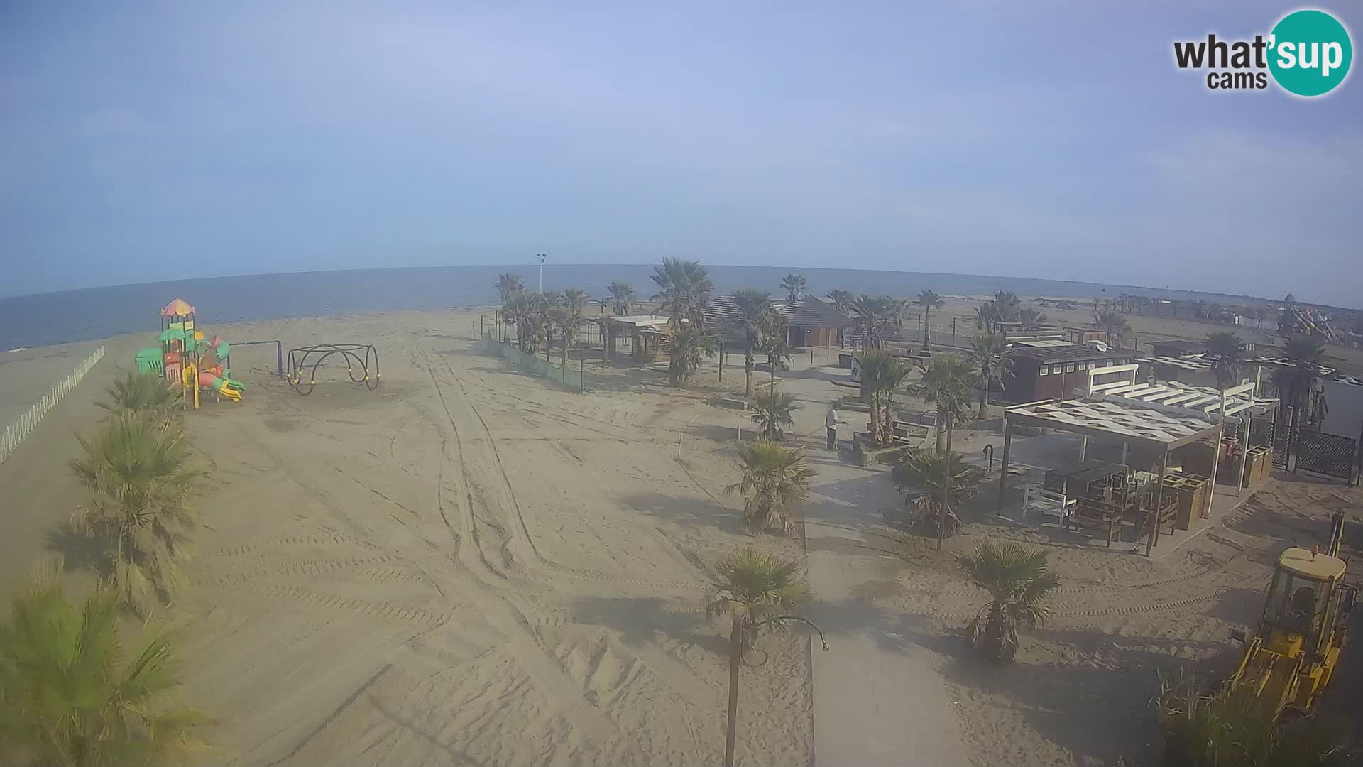En vivo Bagno Primavera Beach – Piazzale Europa Rosolina Mare webcam
