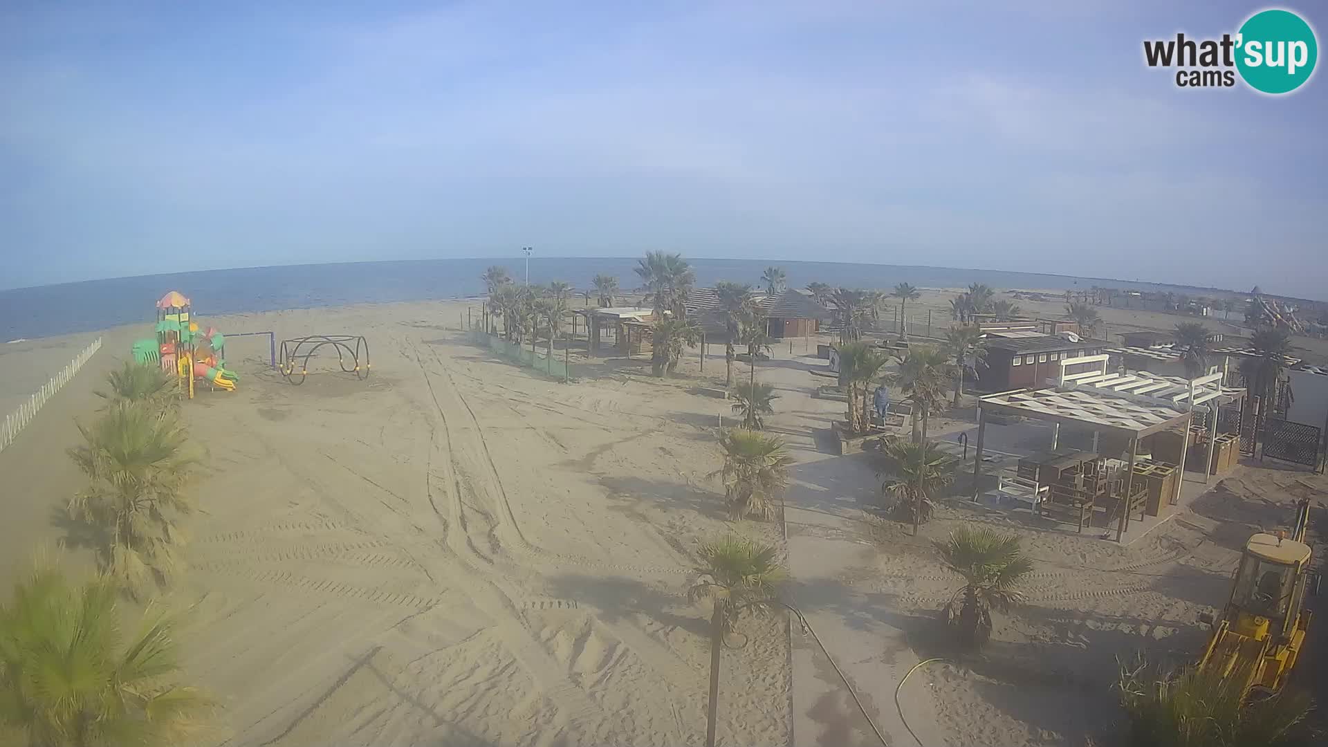 Live Bagno Primavera Beach – Piazzale Europa Rosolina Mare webcam
