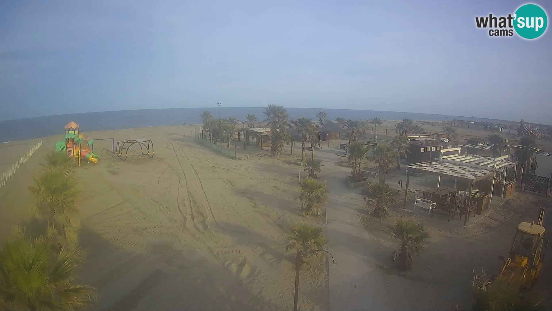 Live Bagno Primavera Beach – Piazzale Europa Rosolina Mare webcam