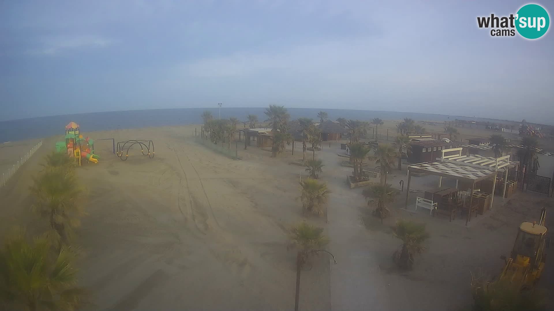 En vivo Bagno Primavera Beach – Piazzale Europa Rosolina Mare webcam