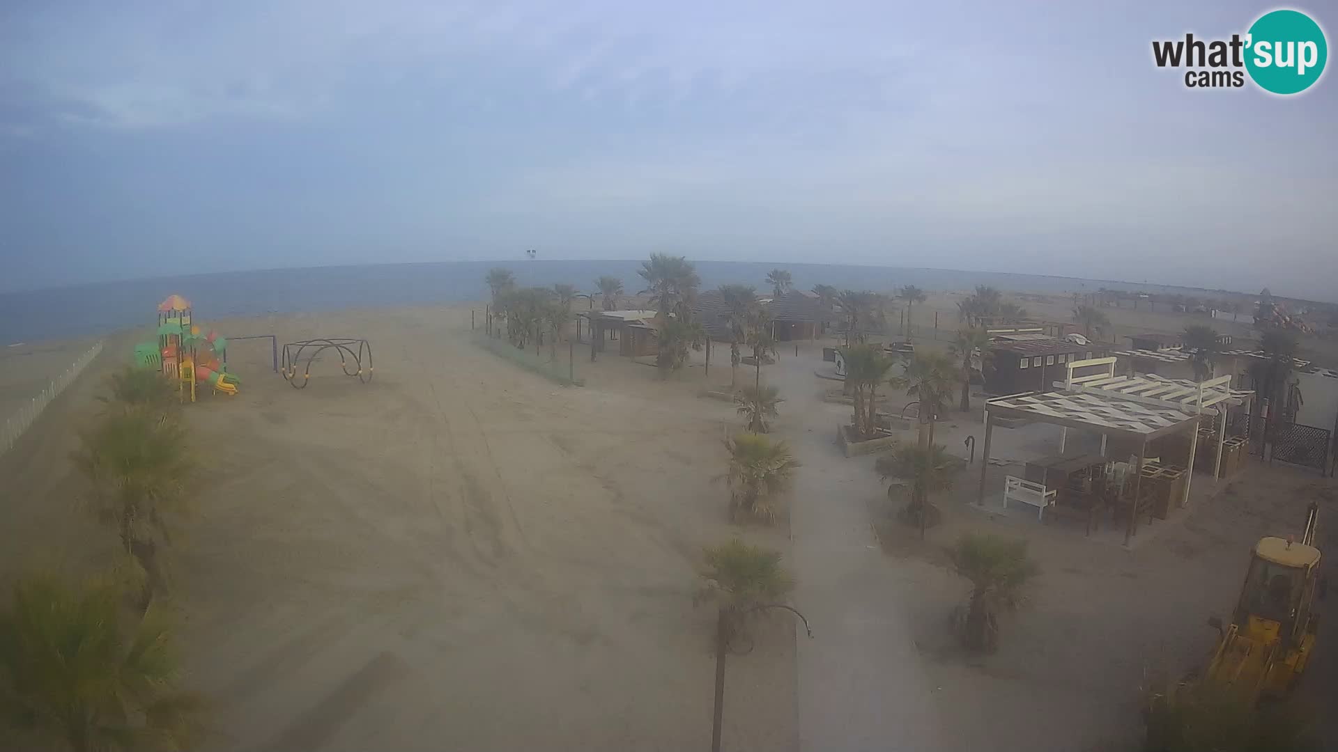En vivo Bagno Primavera Beach – Piazzale Europa Rosolina Mare webcam