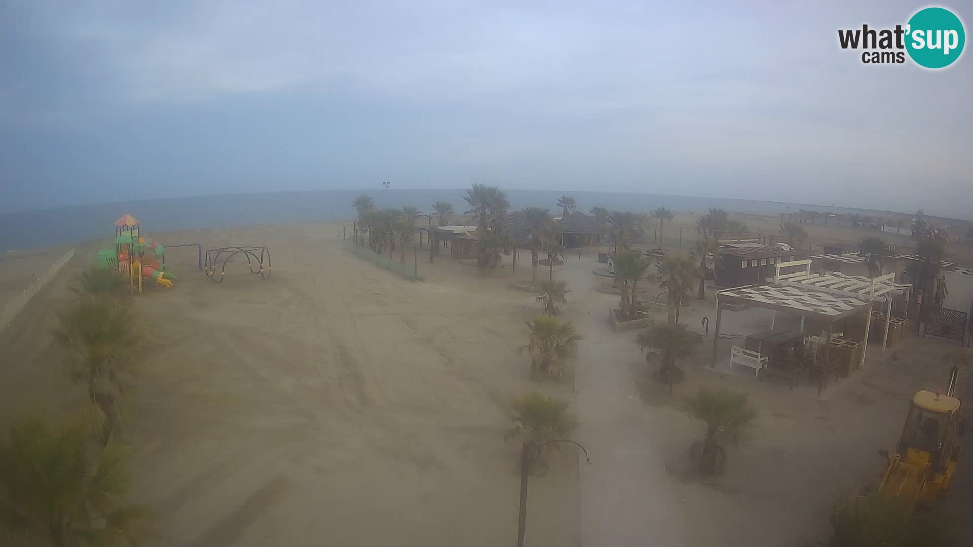 Live Bagno Primavera Beach – Piazzale Europa Rosolina Mare webcam