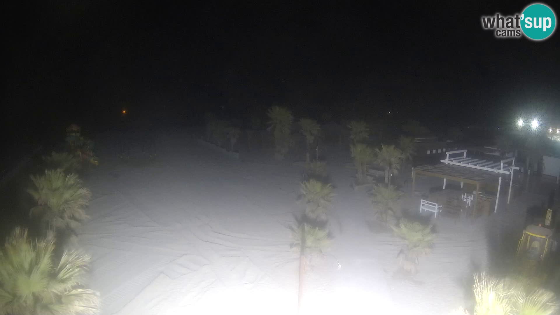 Bagno Primavera Beach – Piazzale Europa Rosolina Mare Strand webcam