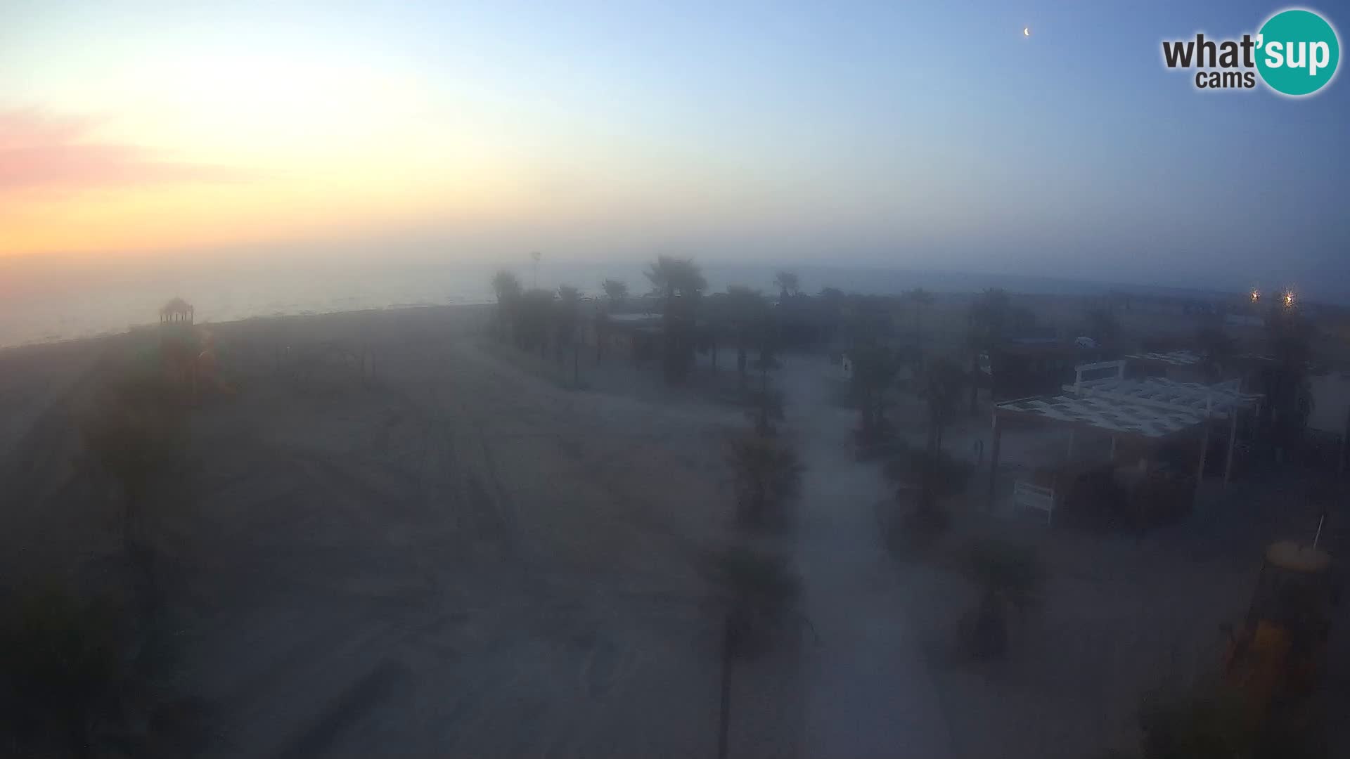 En vivo Bagno Primavera Beach – Piazzale Europa Rosolina Mare webcam