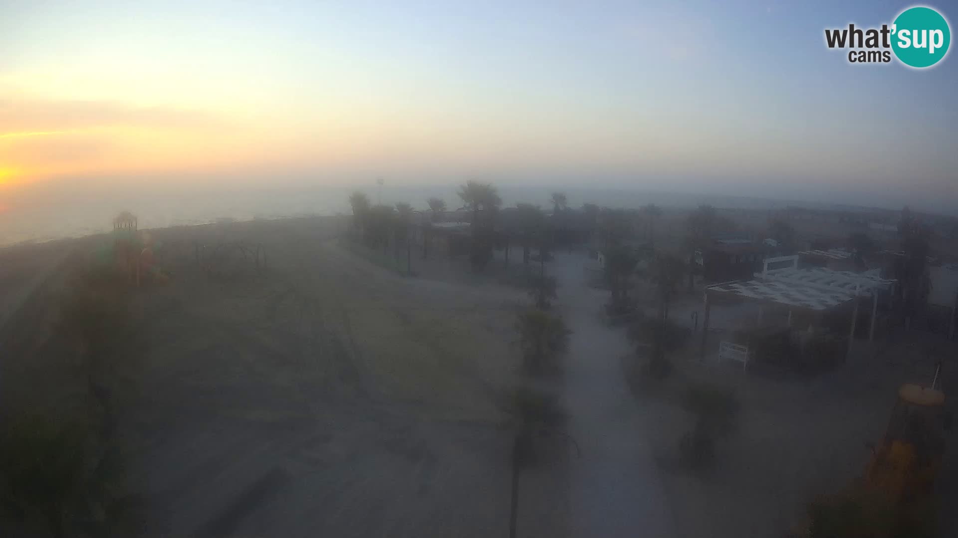 En vivo Bagno Primavera Beach – Piazzale Europa Rosolina Mare webcam