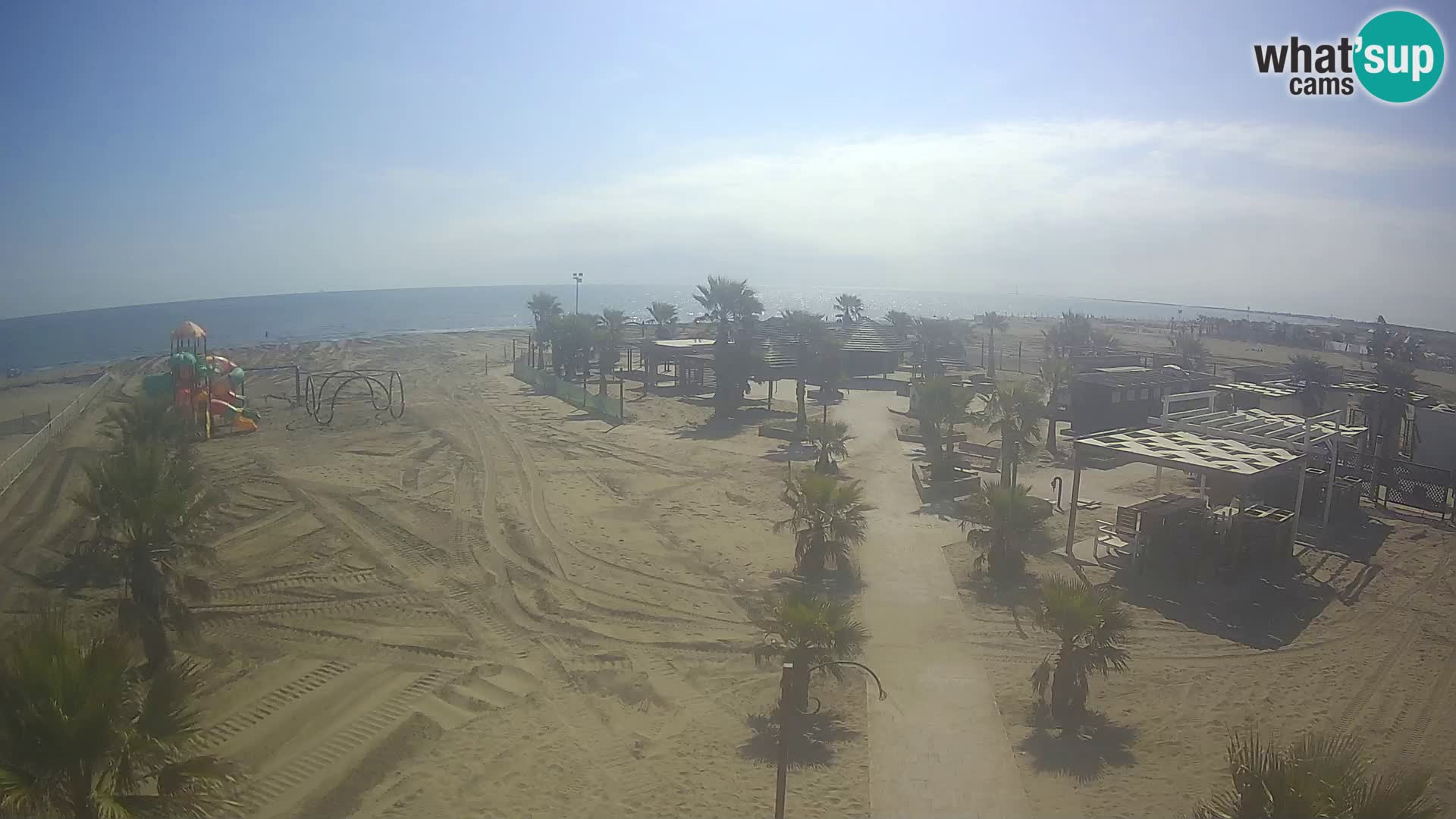 Live Bagno Primavera Beach – Piazzale Europa Rosolina Mare webcam