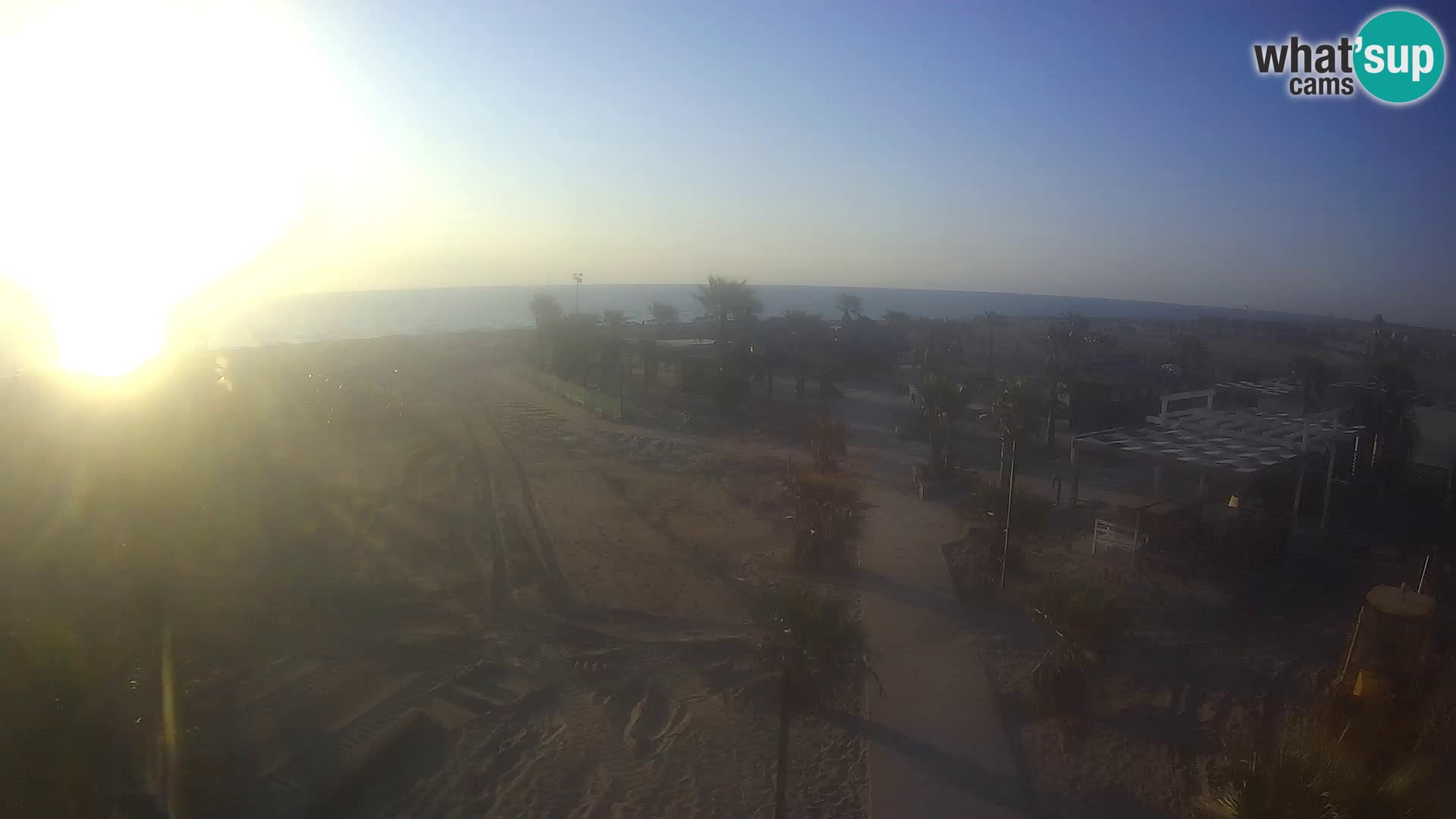 En vivo Bagno Primavera Beach – Piazzale Europa Rosolina Mare webcam