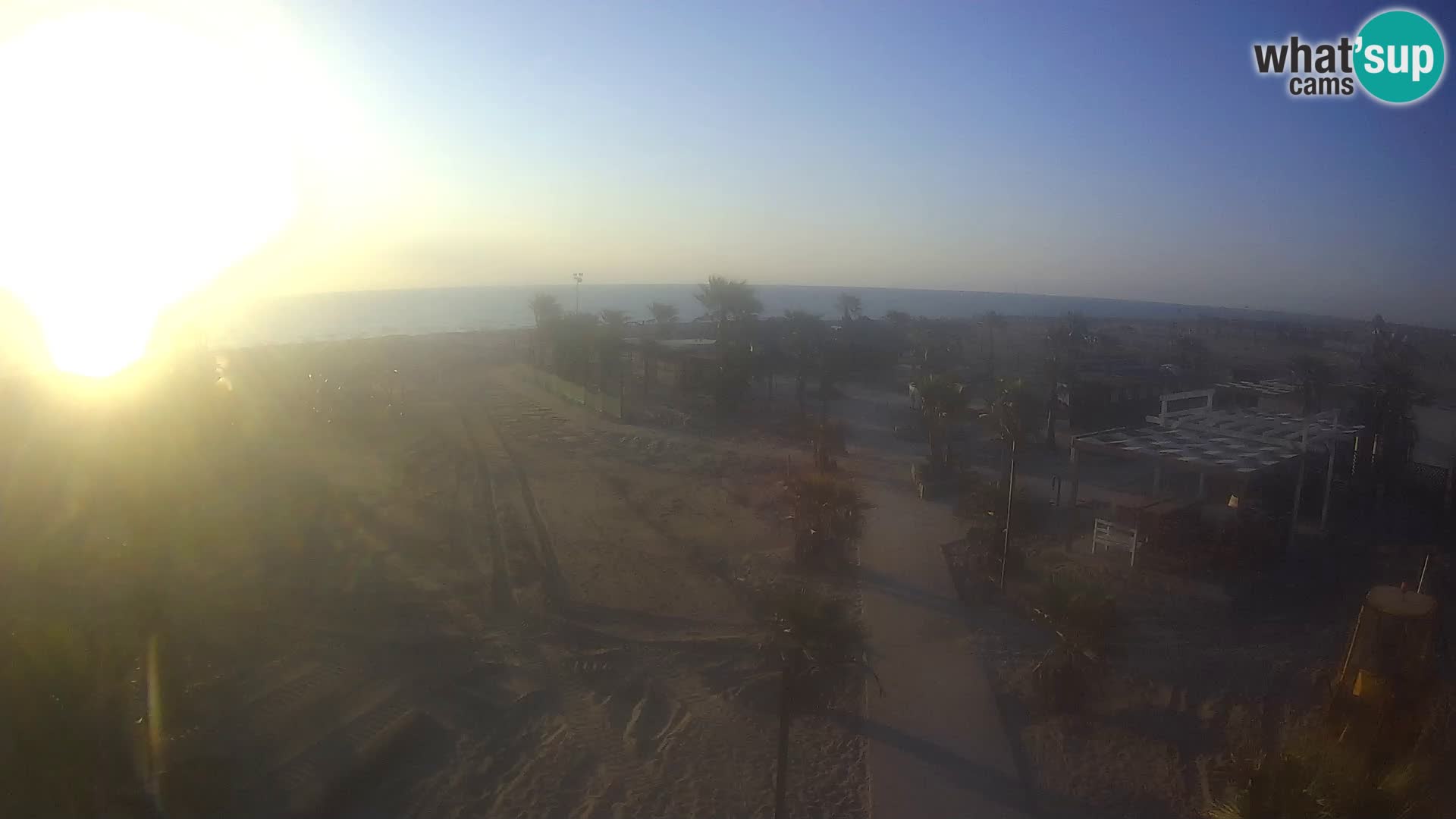 En vivo Bagno Primavera Beach – Piazzale Europa Rosolina Mare webcam