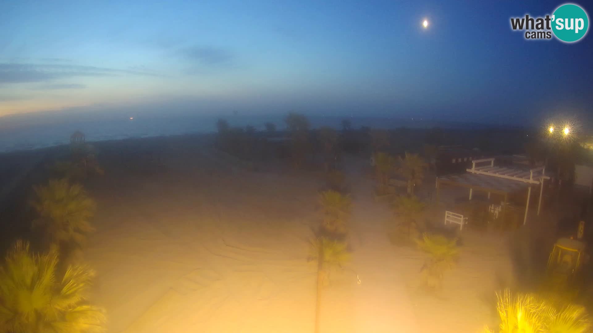 En vivo Bagno Primavera Beach – Piazzale Europa Rosolina Mare webcam