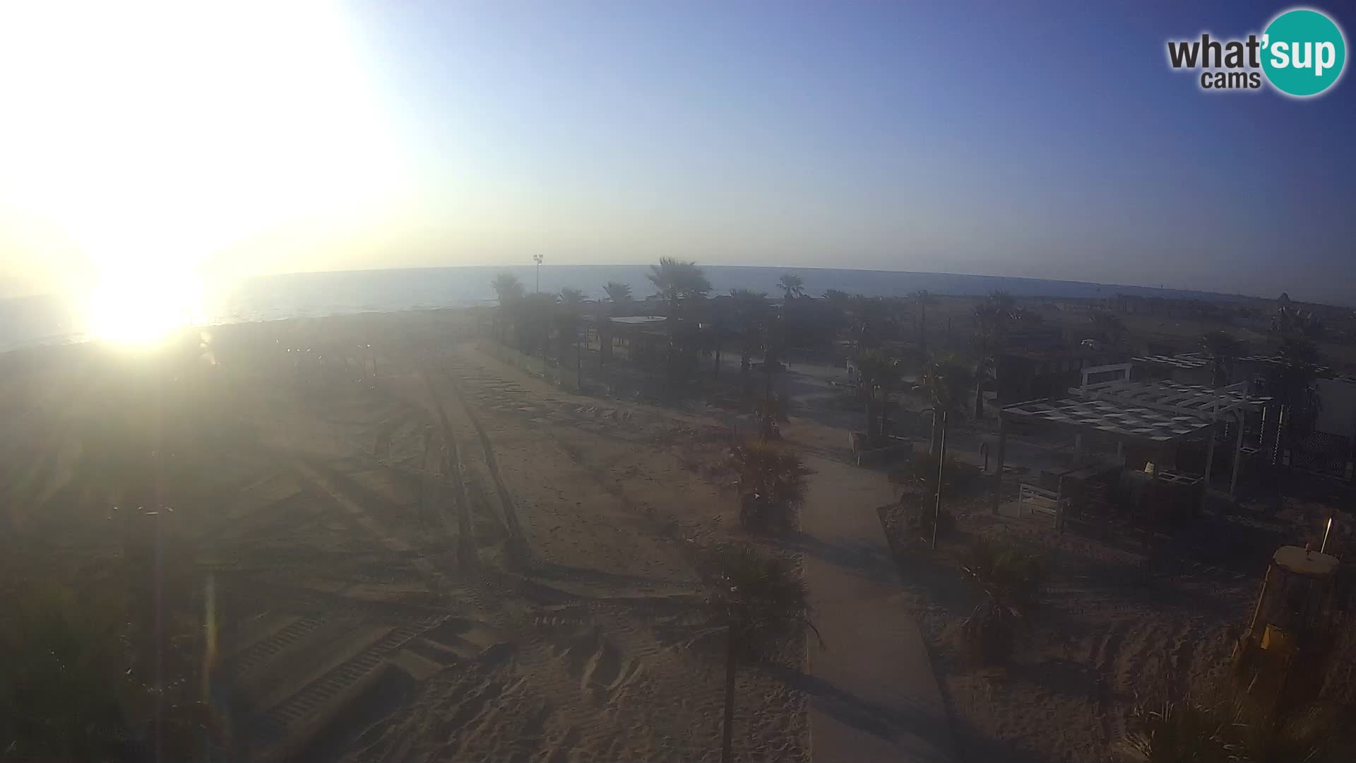 En vivo Bagno Primavera Beach – Piazzale Europa Rosolina Mare webcam