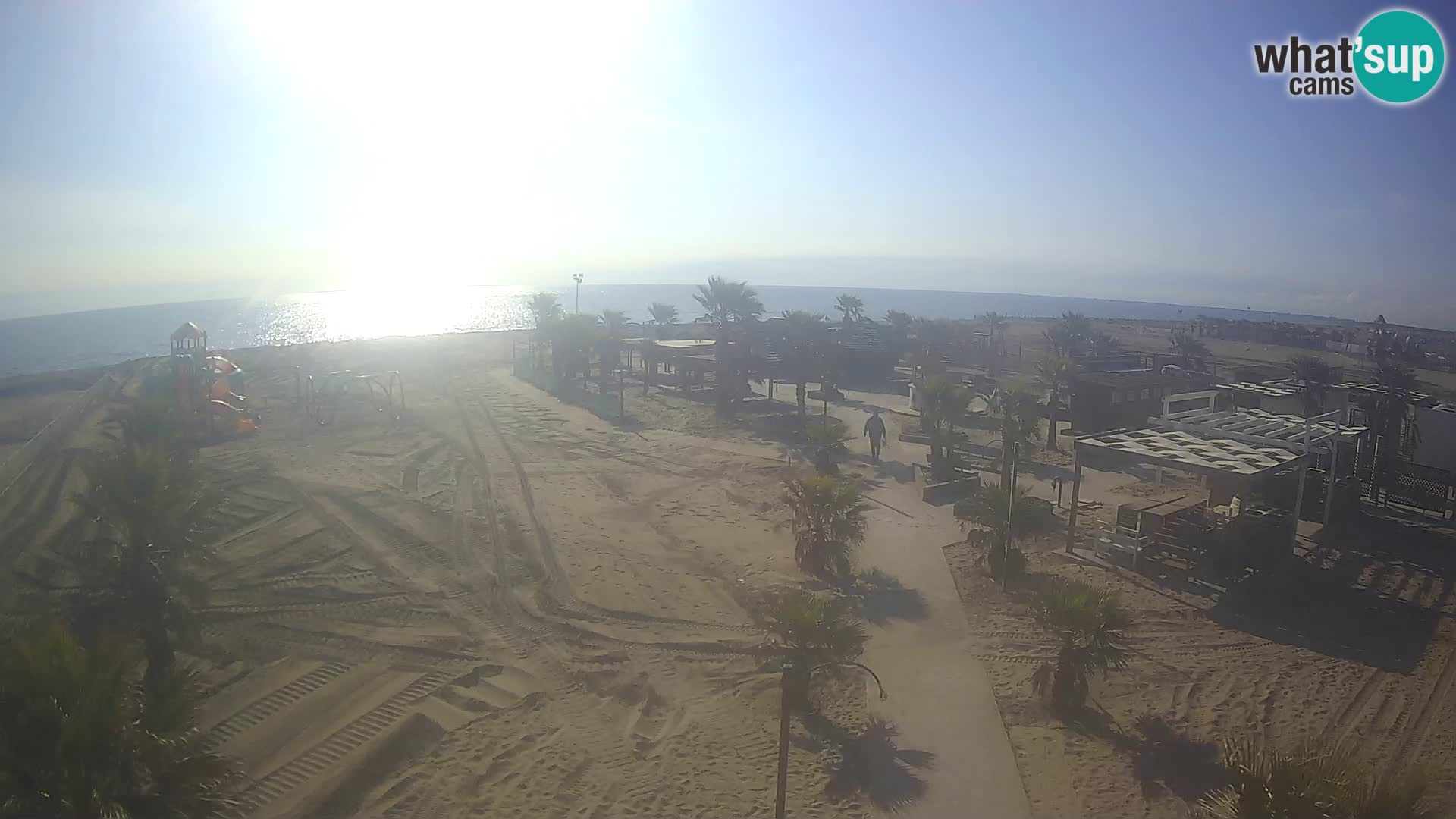 En vivo Bagno Primavera Beach – Piazzale Europa Rosolina Mare webcam