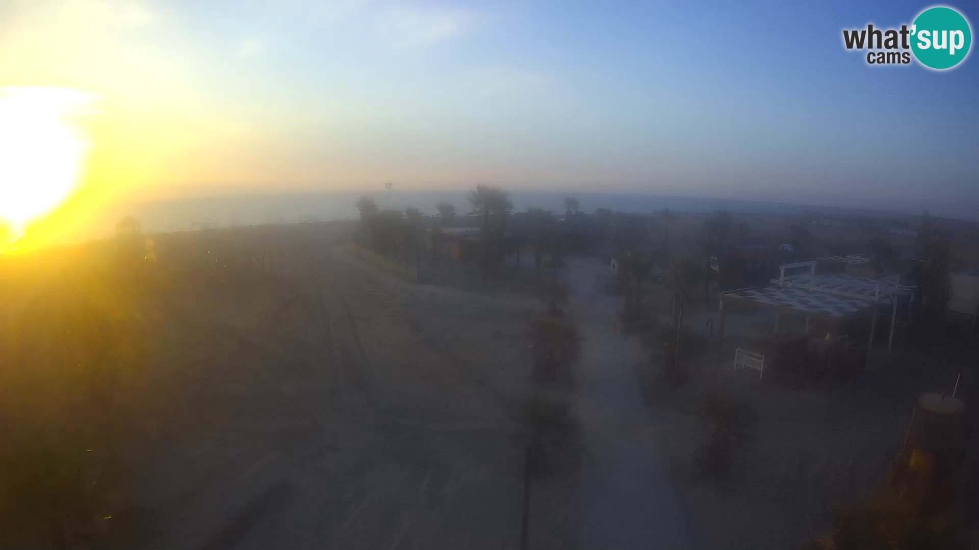 Live Bagno Primavera Beach – Piazzale Europa Rosolina Mare webcam