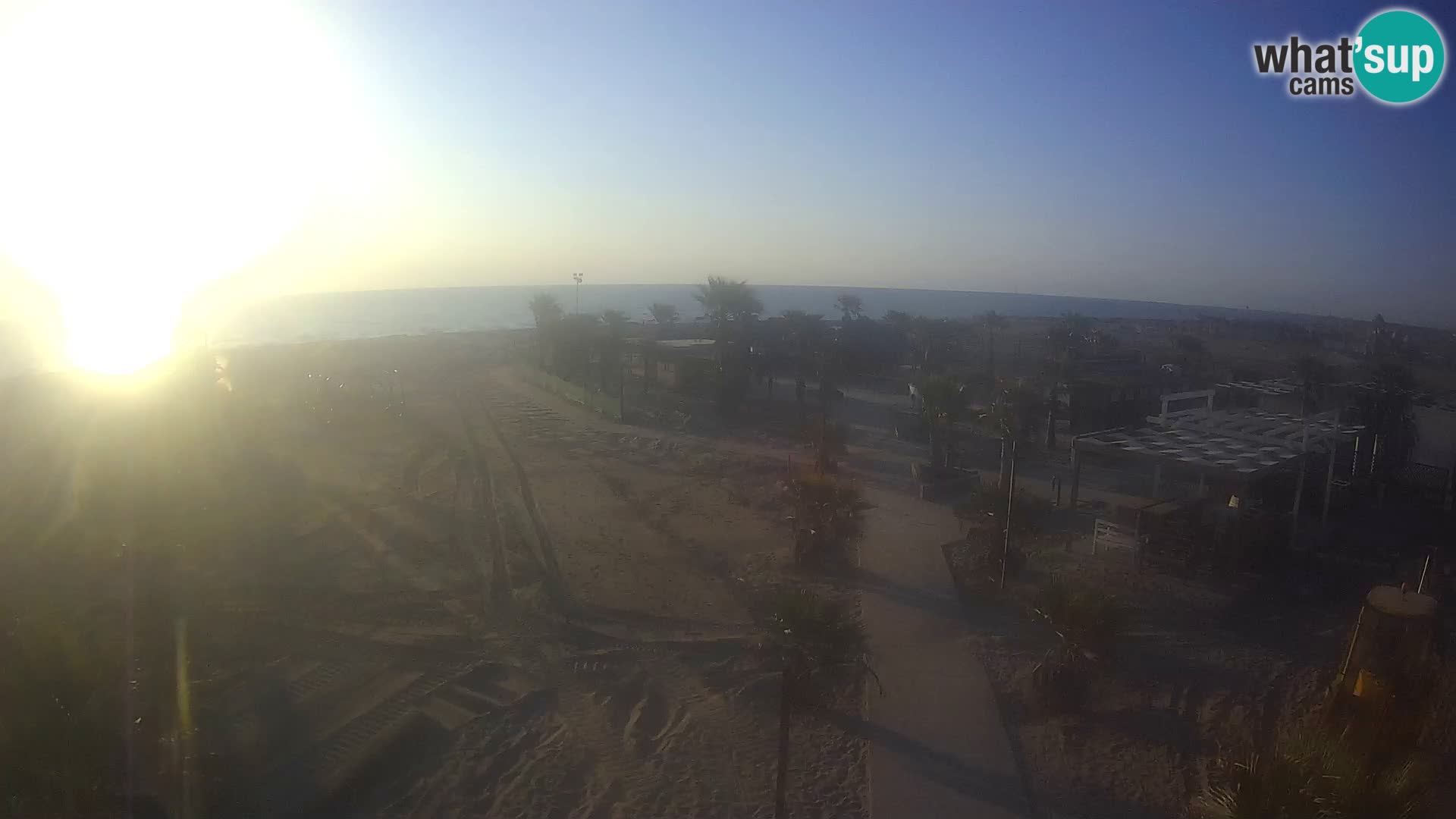 Live Bagno Primavera Beach – Piazzale Europa Rosolina Mare webcam