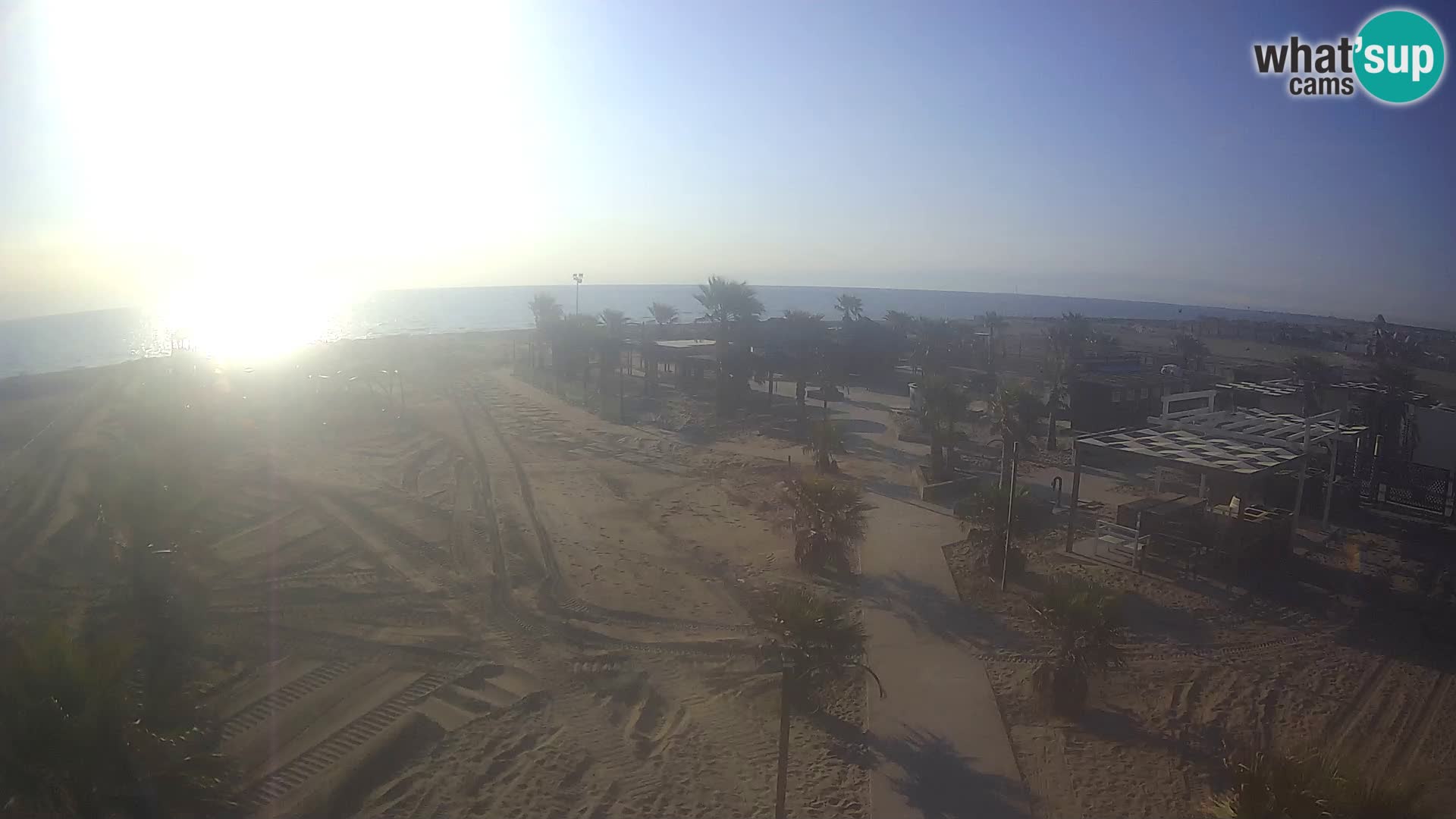 Live Bagno Primavera Beach – Piazzale Europa Rosolina Mare webcam