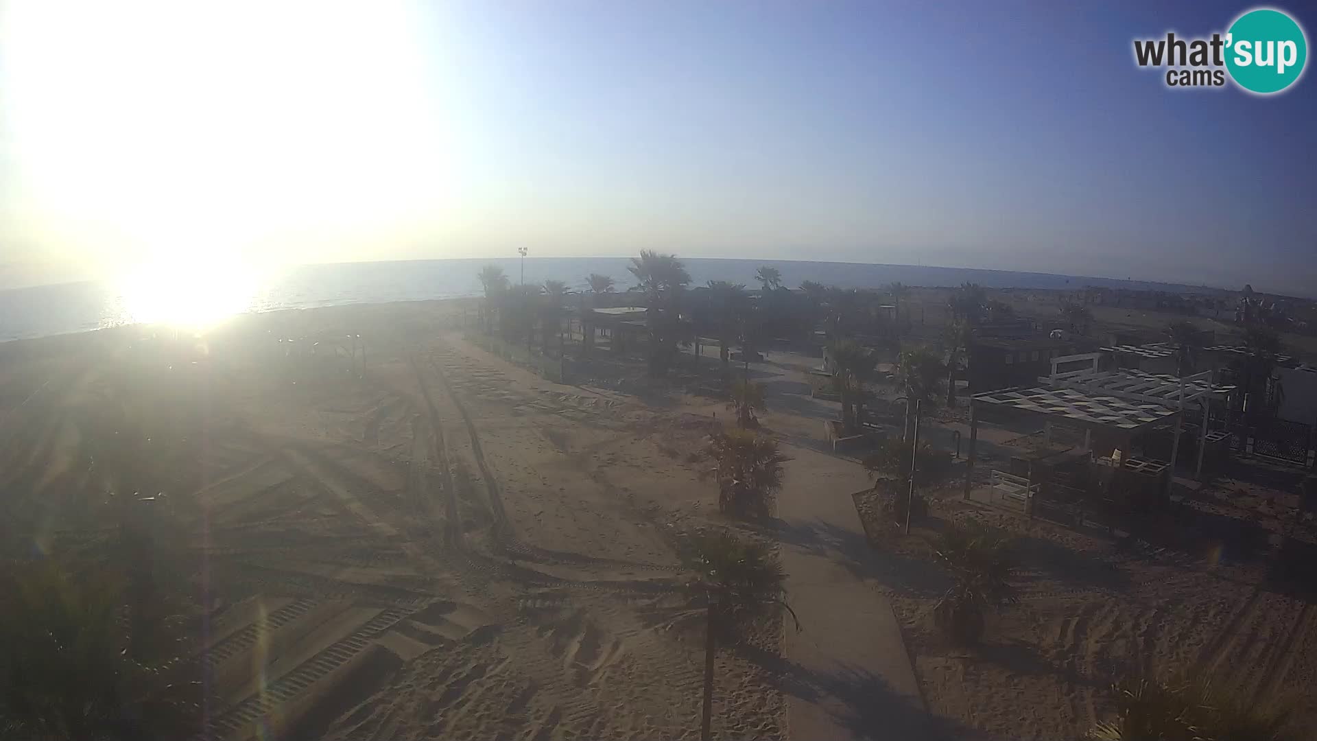 Live Bagno Primavera Beach – Piazzale Europa Rosolina Mare webcam